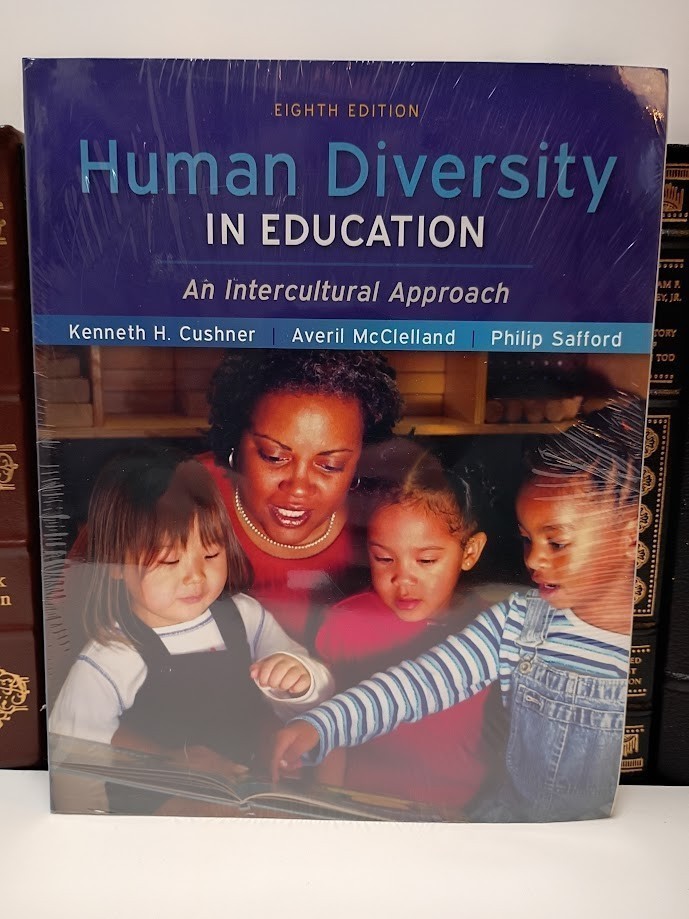 Human Diversity in Education: An Intercultural Approach Teacher Prep 8th Ed NEW