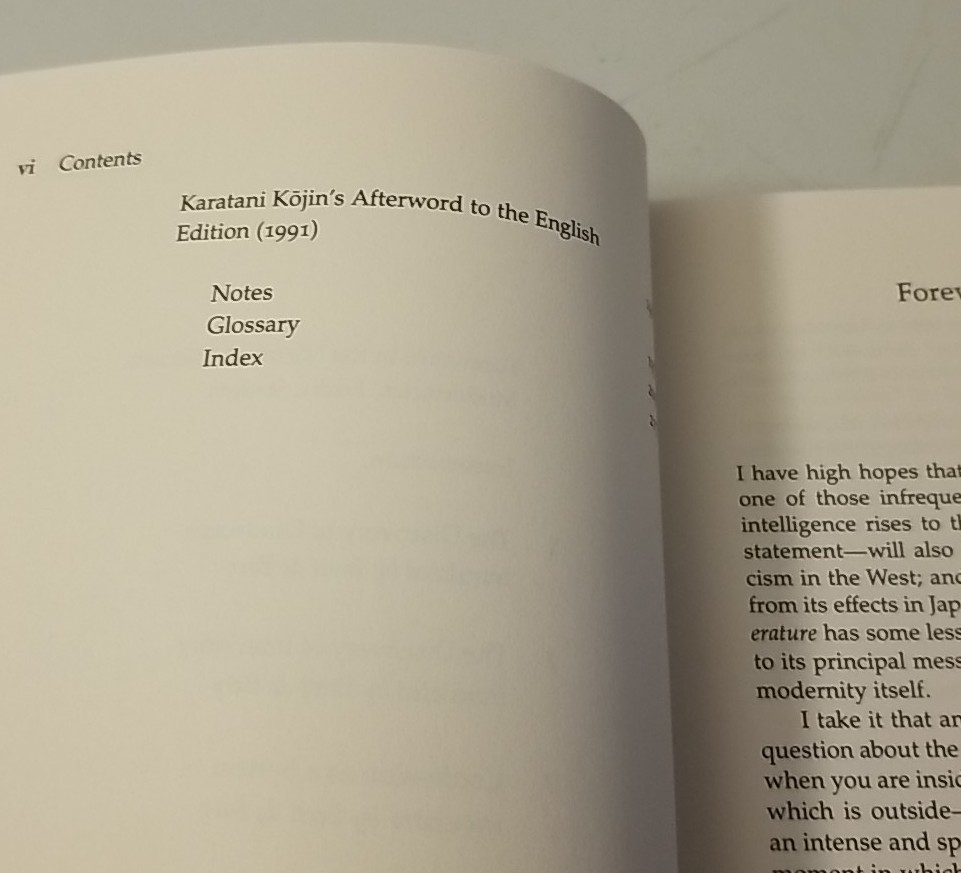 Origins of Modern Japanese Literature Paperback Kojin Karatani Paperback