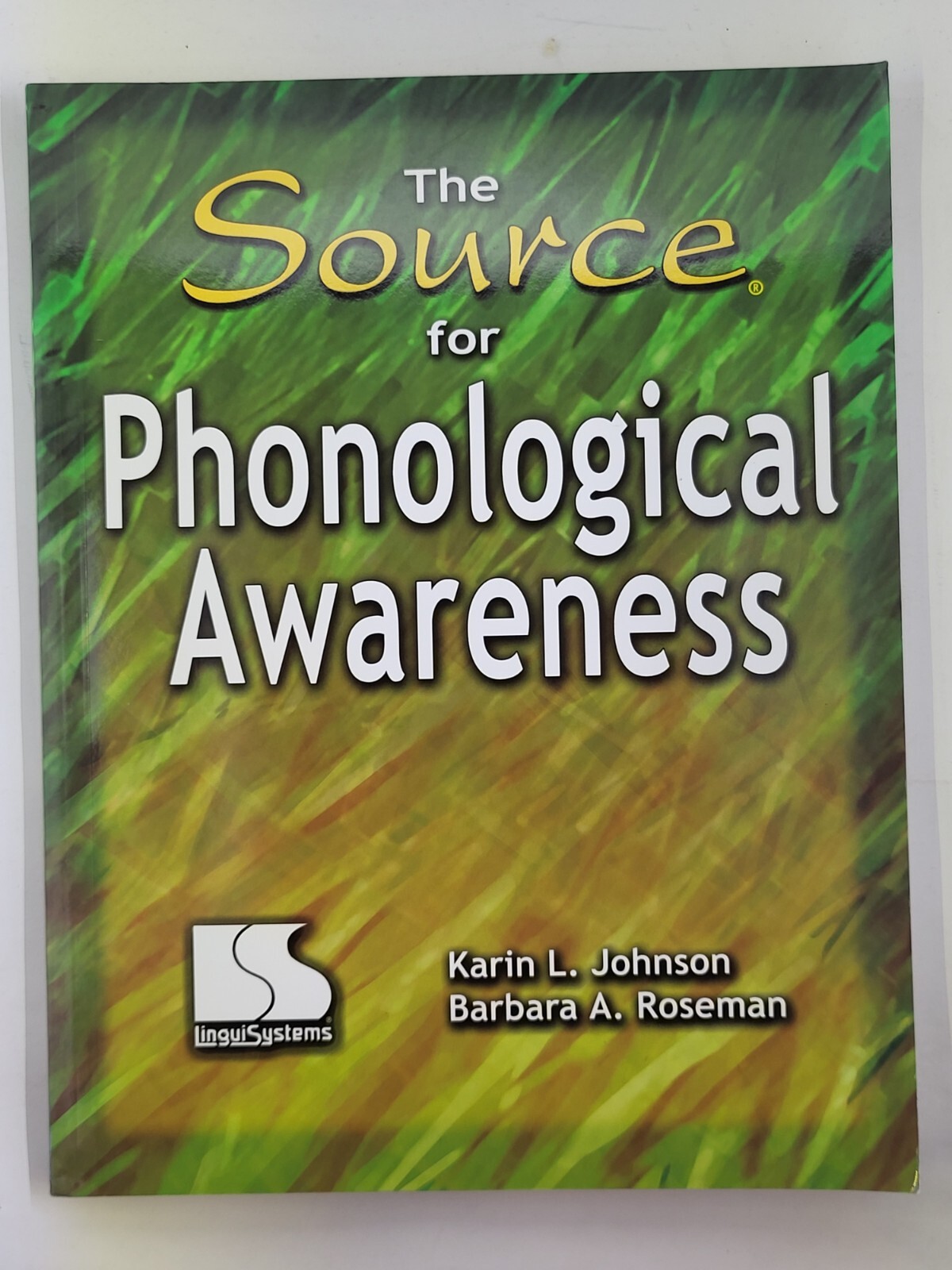 The Source for Phonological Awareness – Paperback, by Karin L. Johnson Very Good