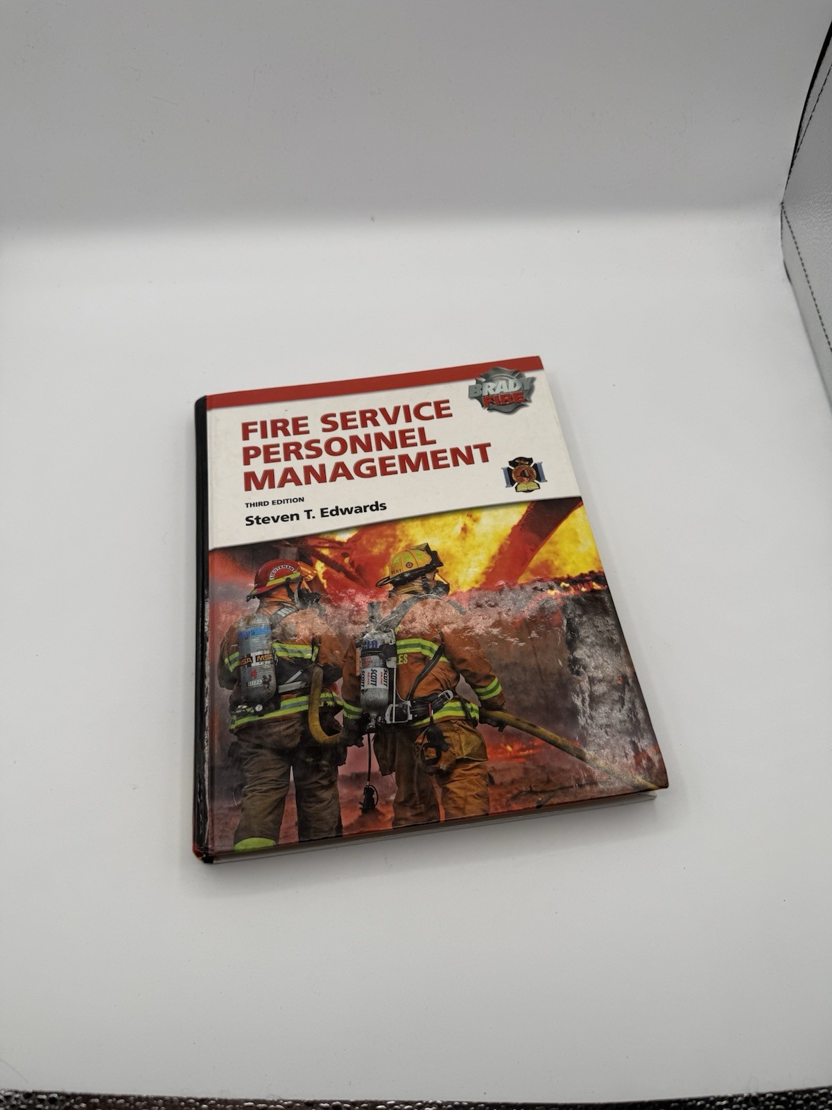 BradyFire Book Lot Fire Service Personnel Management 3rd & Prevention Organizati