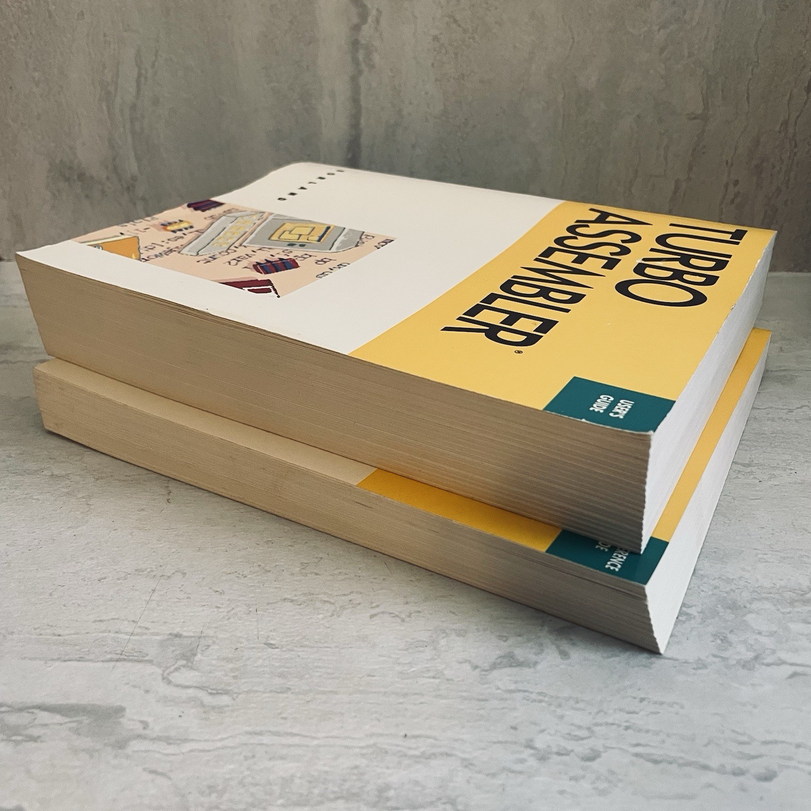 Turbo Assembler 1.0 Reference & User’s Guide Set – Borland 1988