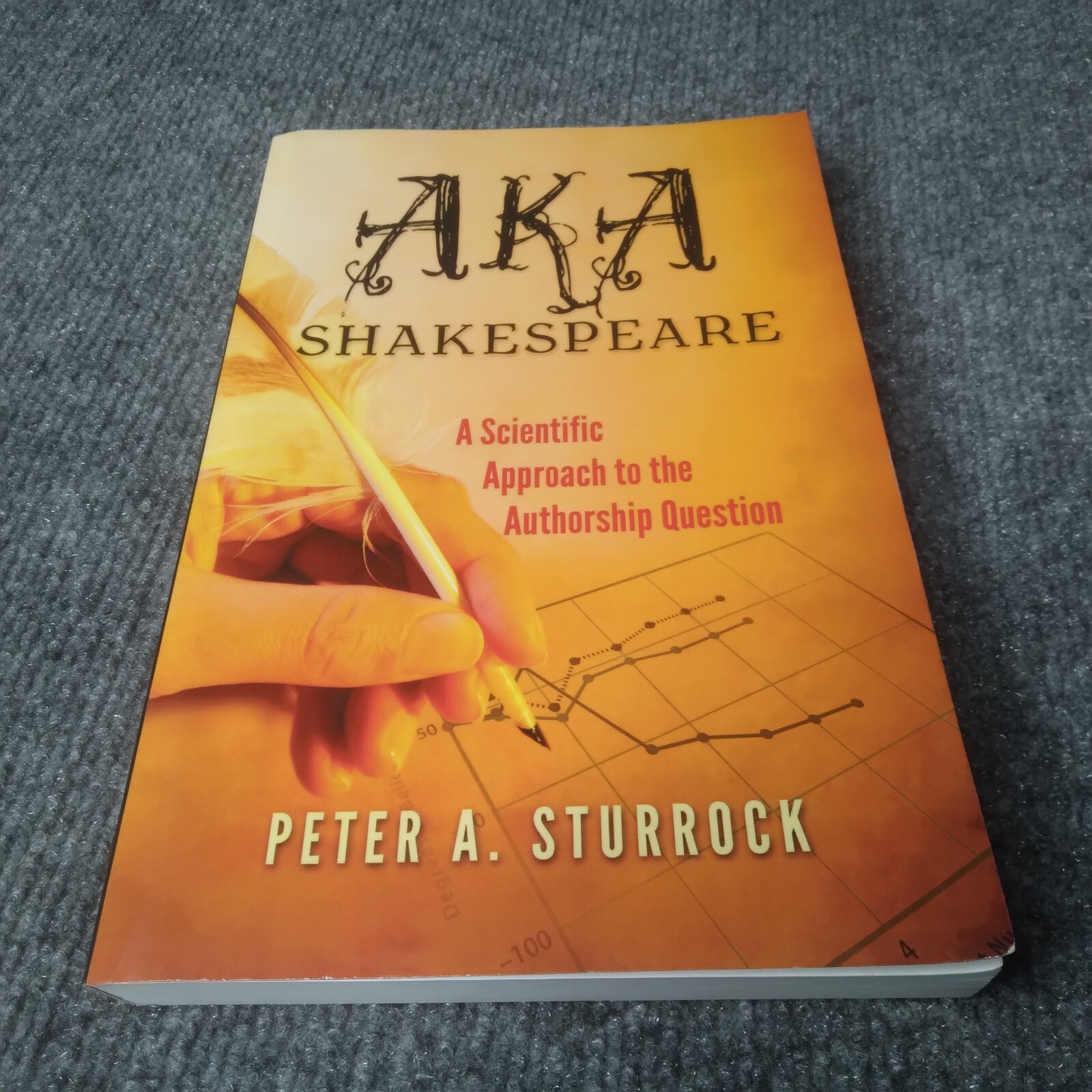 AKA Shakespeare: A Scientific Approach to the Authorship Question – ACCEPTABLE