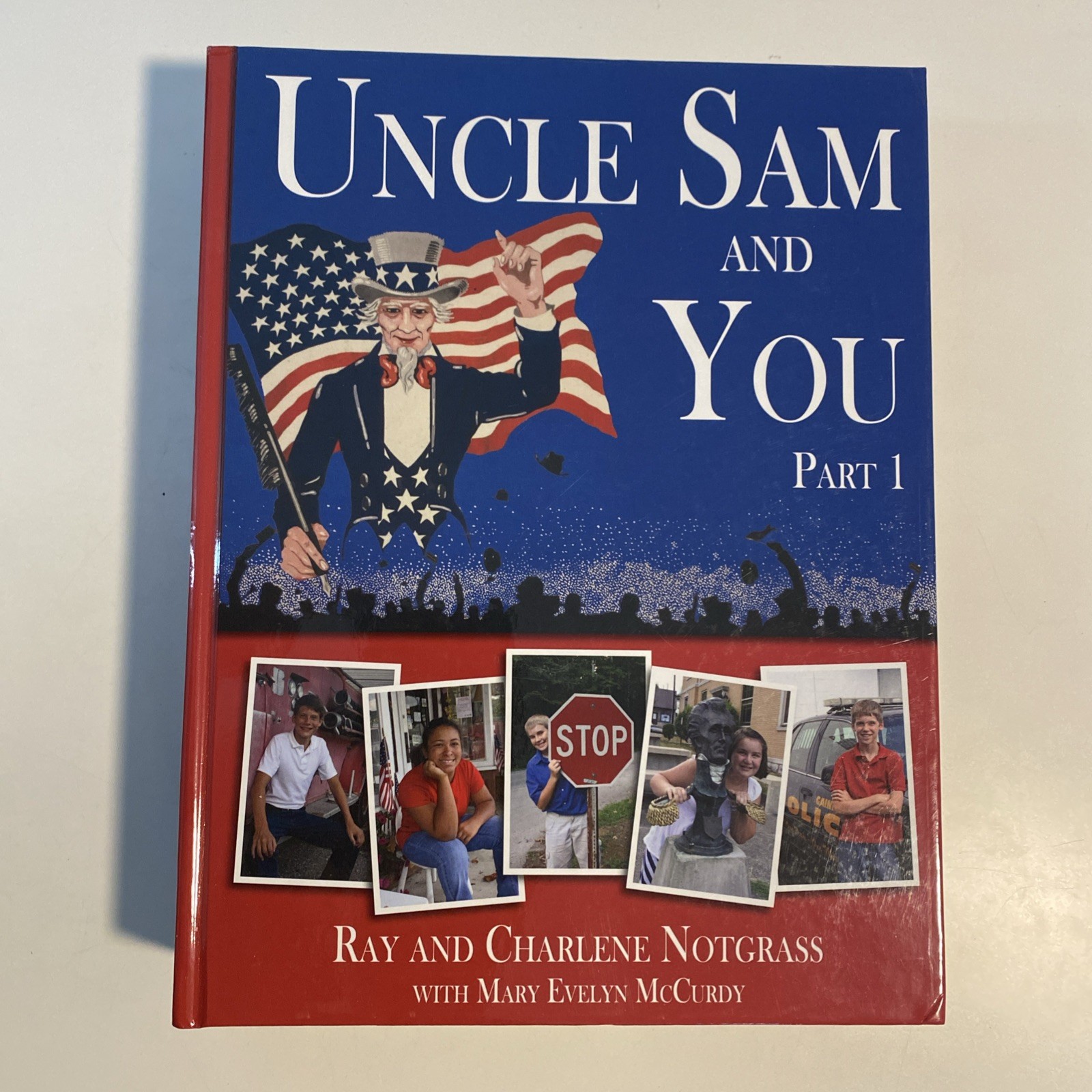 Notgrass Uncle Sam and You Part 1, Student Workbook, Lesson Review, Answer Key