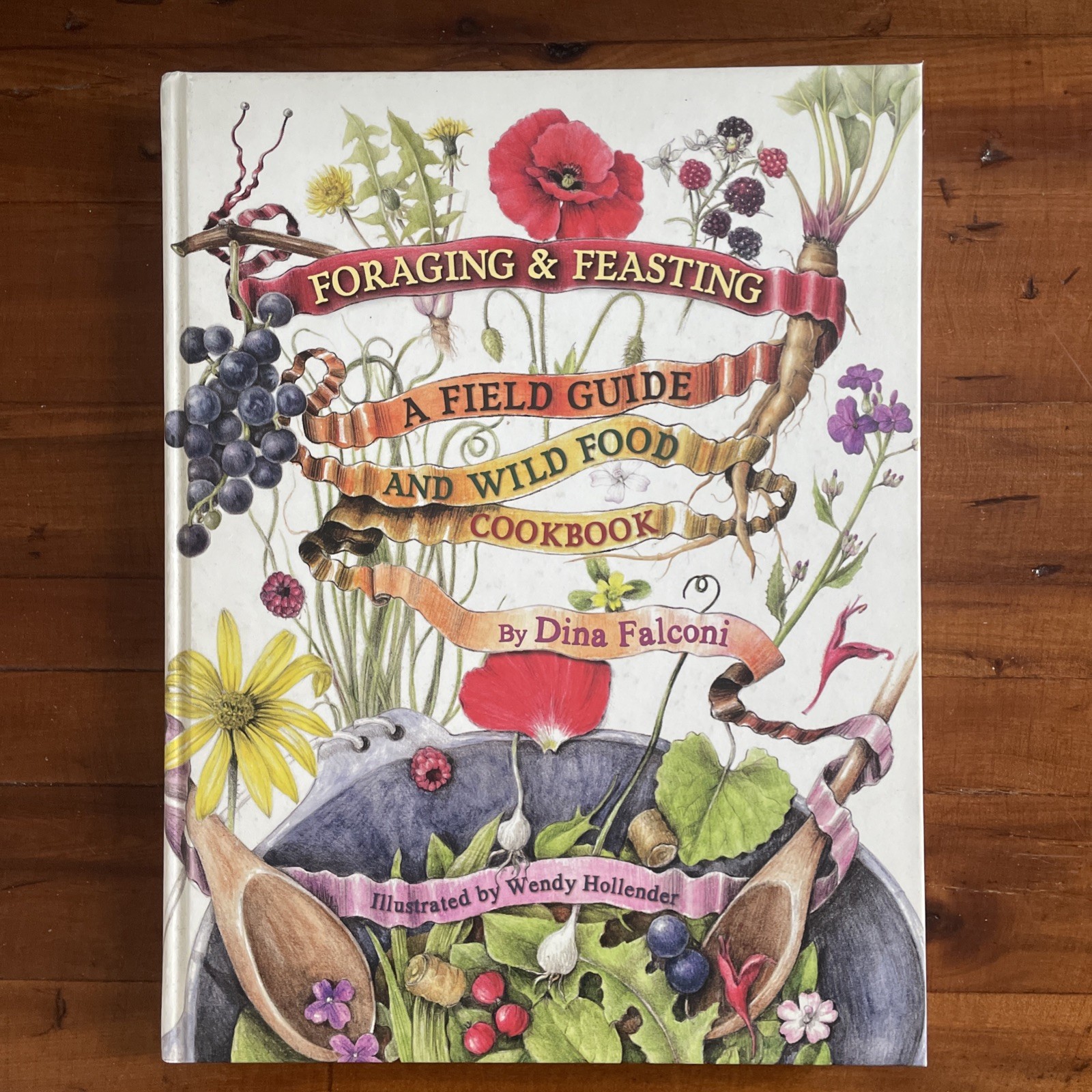 Foraging & Feasting: A Field Guide and Wild Food Cookbook Dina Falconi