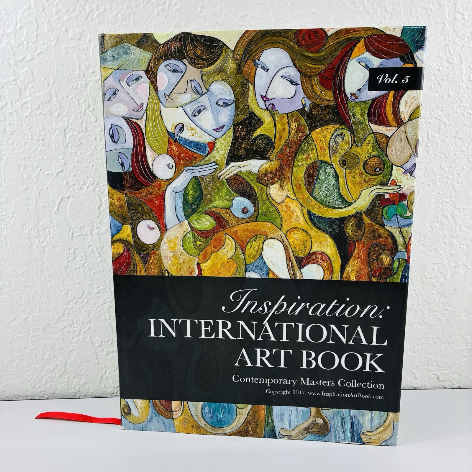 Inspiration International Art Book Contemporary Masters Volume 5 2017 Hardback