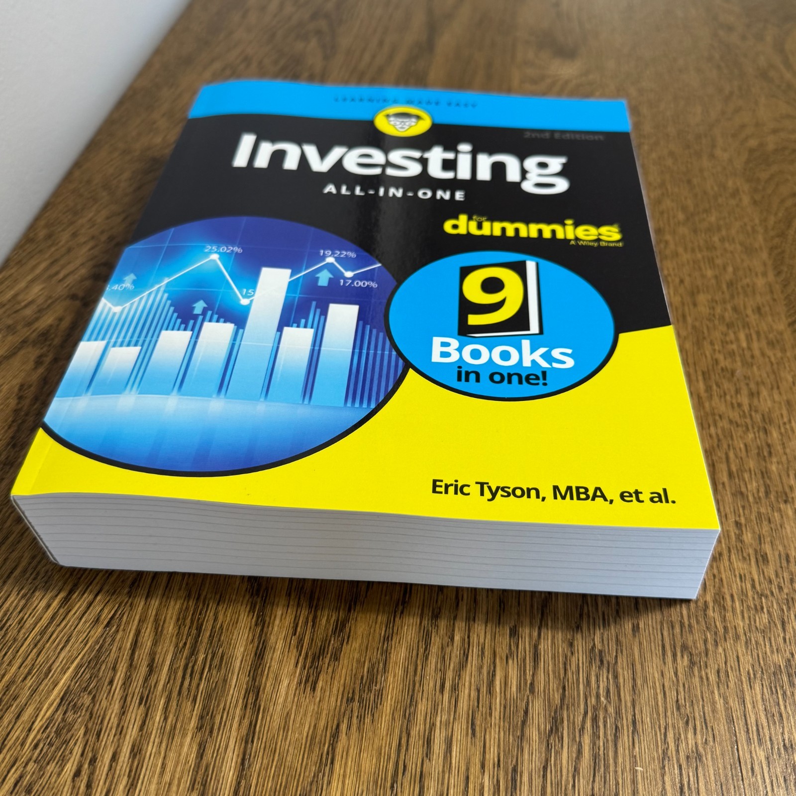 Investing All-In-One for Dummies Paperback Eric Tyson Like New
