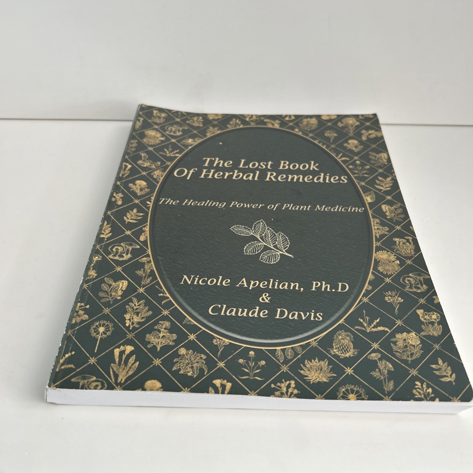 Lost Book of Remedies by Nicole Apelian and Claude Davis Sr. (2018, Uk- a Format