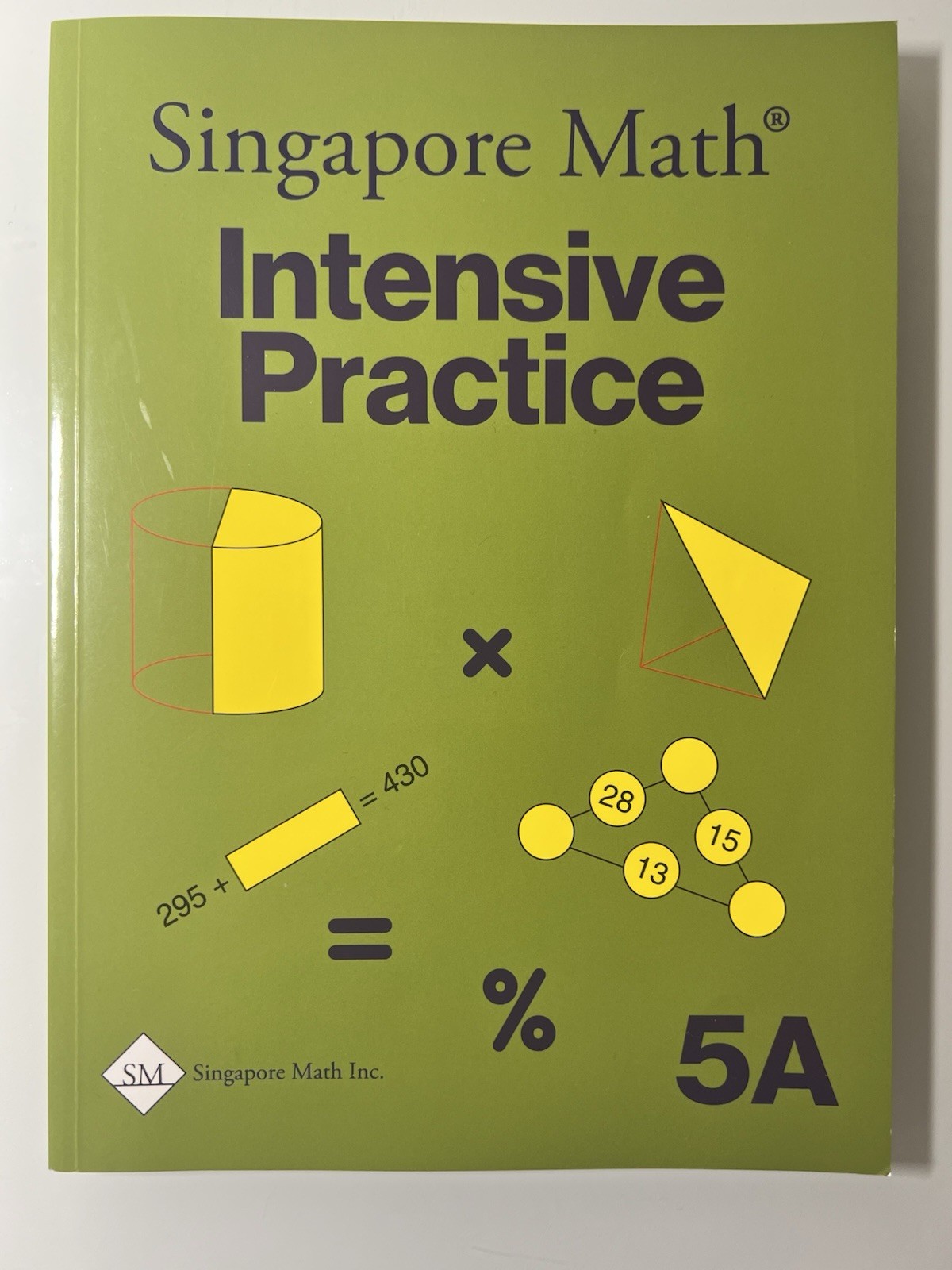 Singapore Math Intensive Practice Paperback Workbook Set 4B-6B (5 Books)