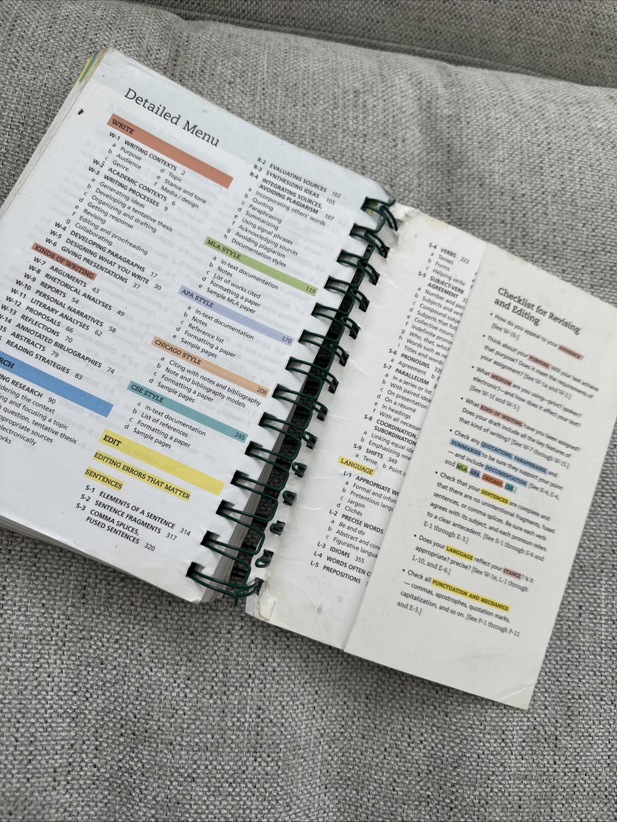 The Little Seagull Handbook with Exercises 3rd edition