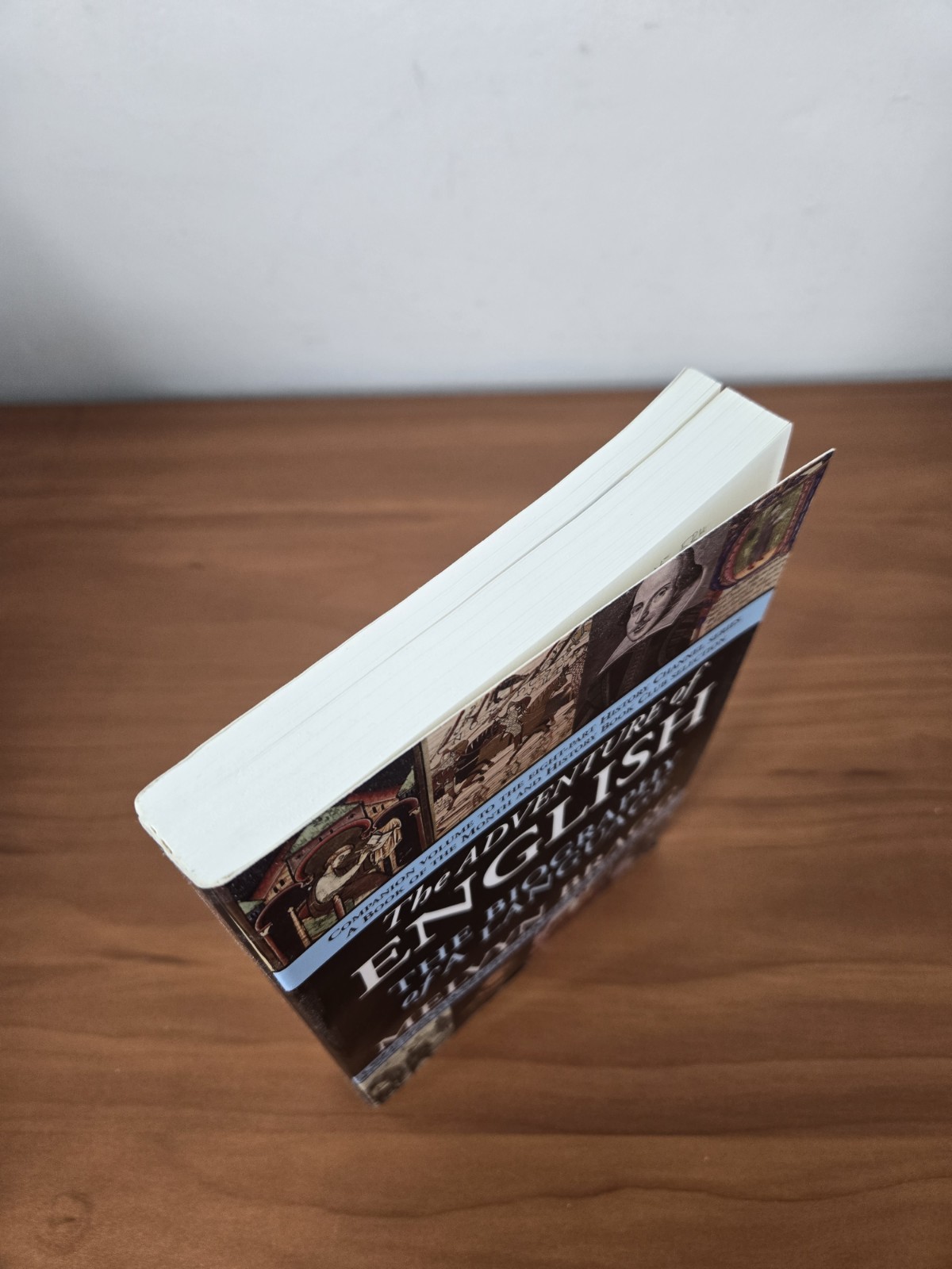 The Adventure of English: The Biography of a Language by Bragg, Melvyn J31