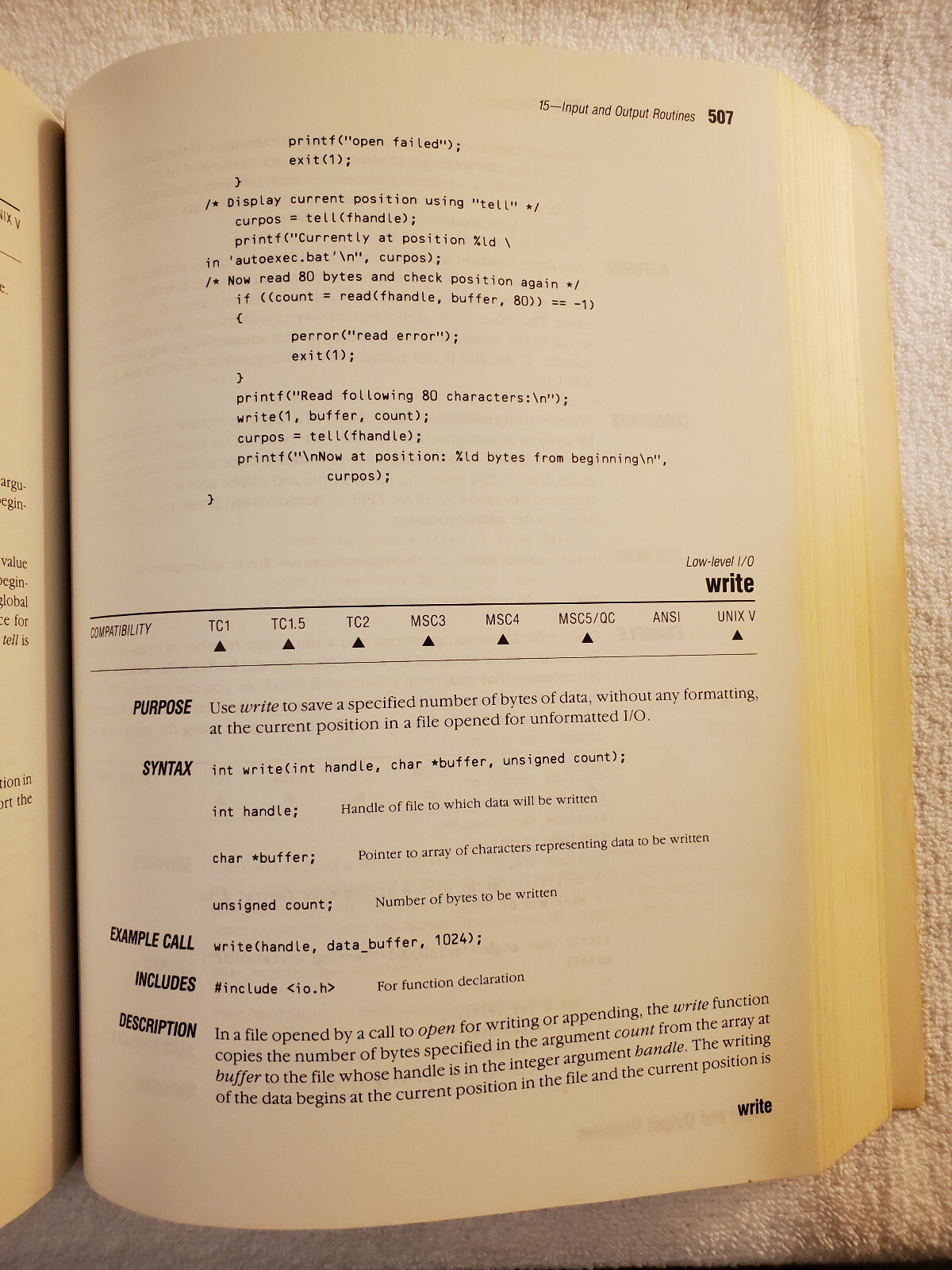 Waite Group’s Turbo C Bible Nabajyoti Barkakati 921pp SC [Free S/H]