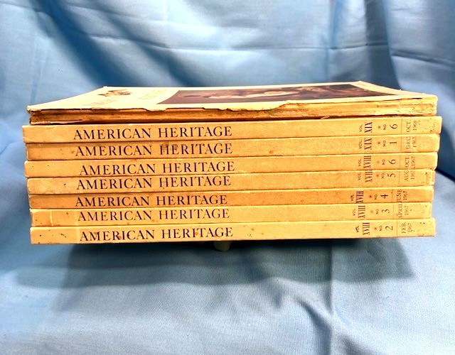 American Heritage, Hardcover Books, Apprx 100 pages each, 1962 & 67’s “YOU PICK”