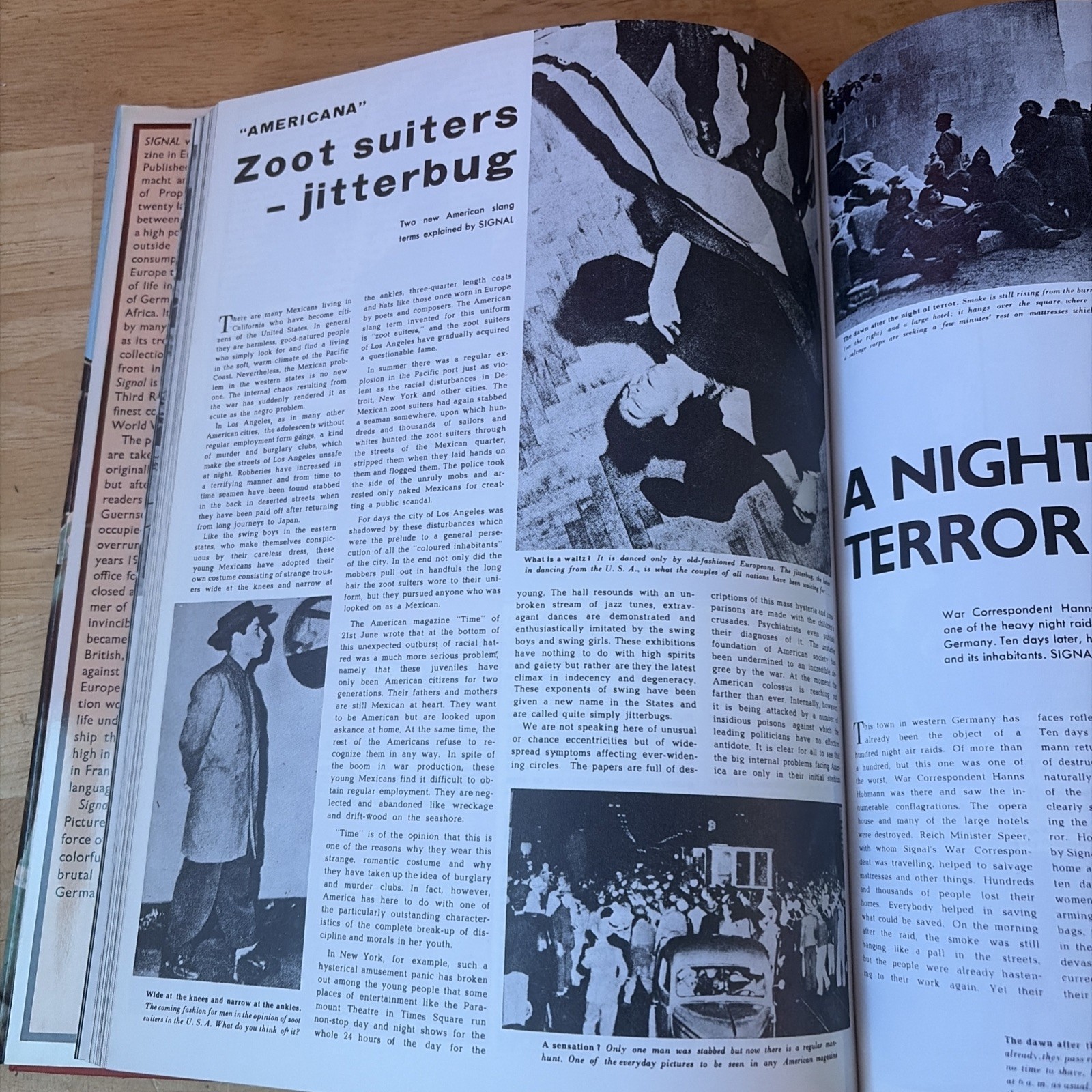 Signal by S. L. Mayer – Hitler’s Wartime Picture Magazine 1976 Vintage Book