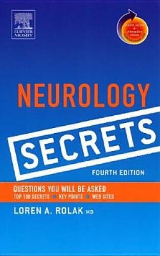 Neurology Secrets: With STUDENT CONSULT Online Access, 4e – VERY GOOD
