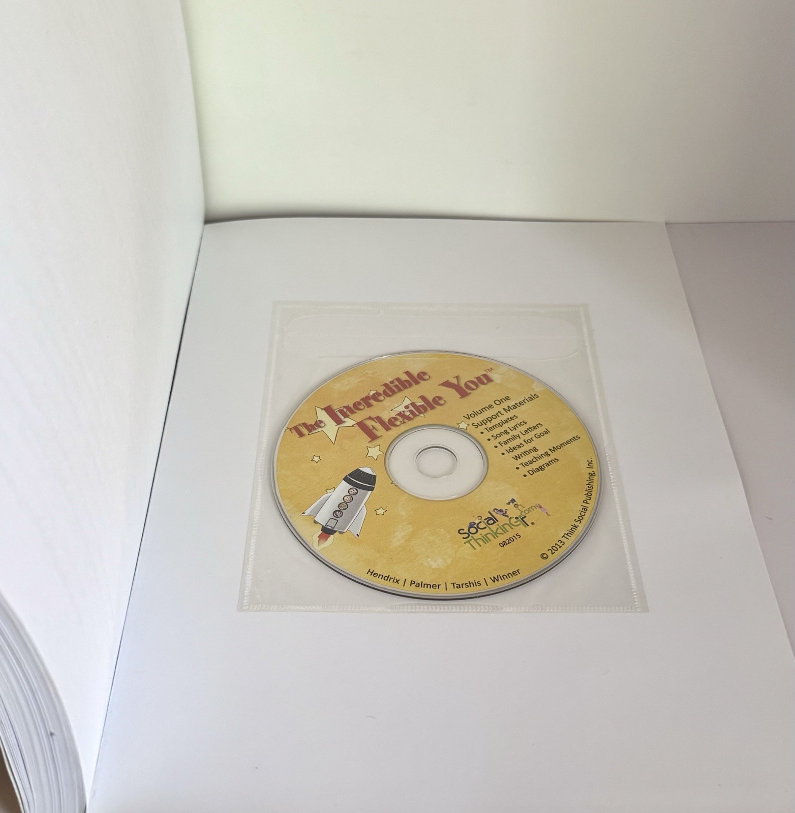 Incredible Flexible You Vol 1 Social Skills Curriculum w/ CD Autism ABA Therapy