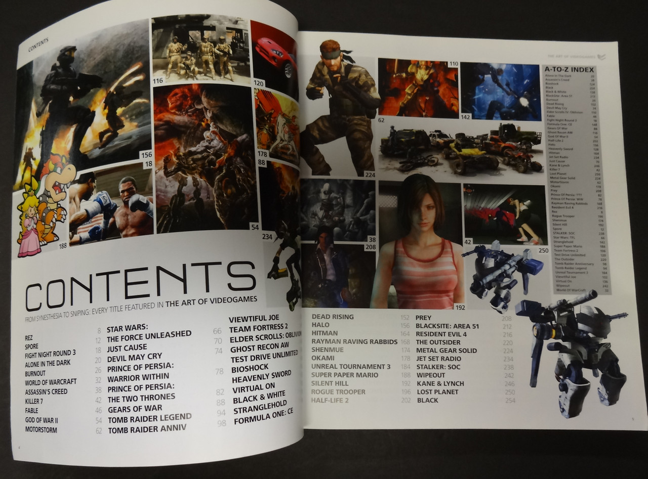 EDGE Presents The ART of VIDEOGAMES Vol 1: Collector’s Edition (2007) *RARE* NEW