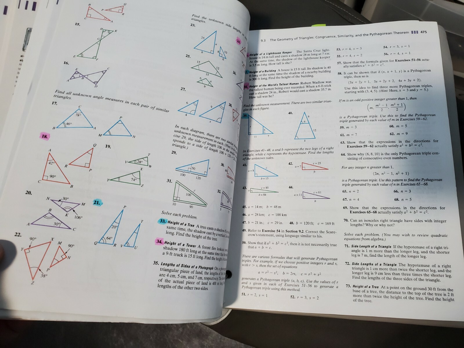 Mathematical Ideas by Charles Miller Second Edition