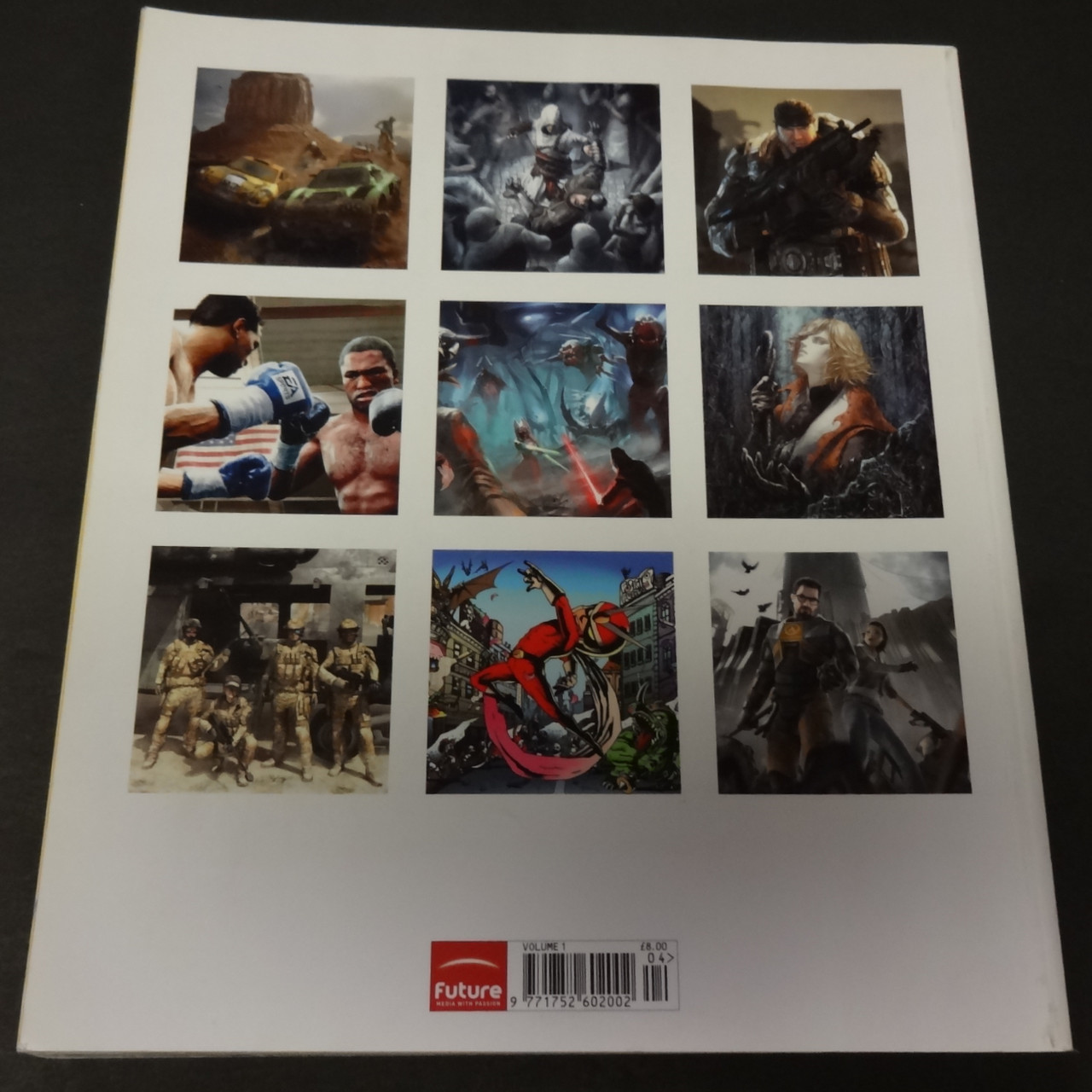 EDGE Presents The ART of VIDEOGAMES Vol 1: Collector’s Edition (2007) *RARE* NEW