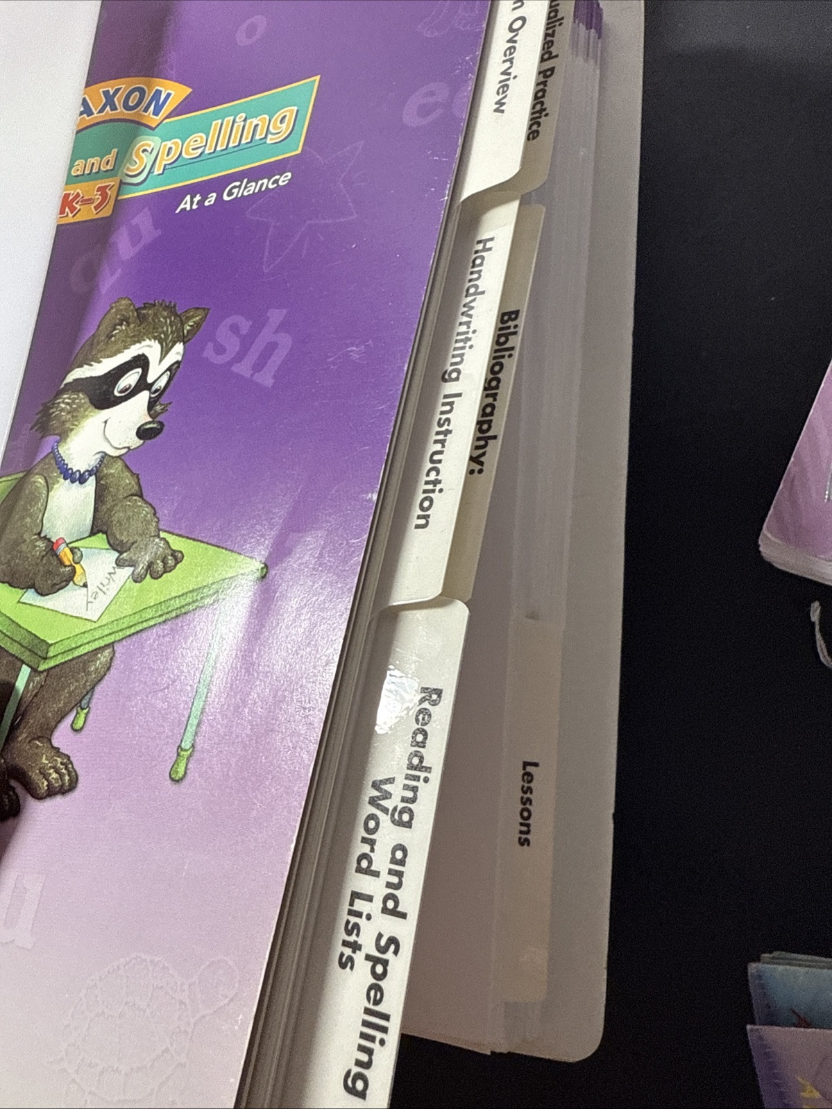 saxon phonics & spelling, Kindergarten TEACHER Manual, Vol 1, 2, Resource (2003)