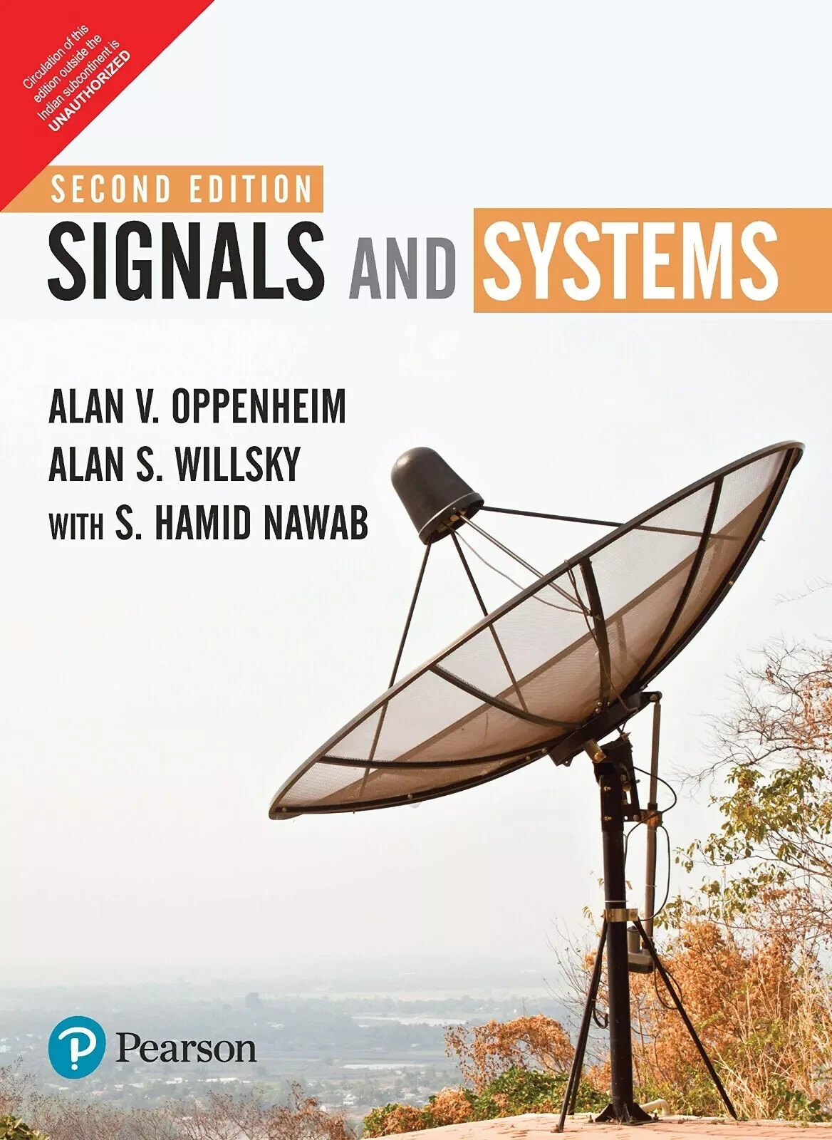 New:Signals and Systems by Alan Oppenheim 2nd INTL ED-FREE SHIP FROM USA