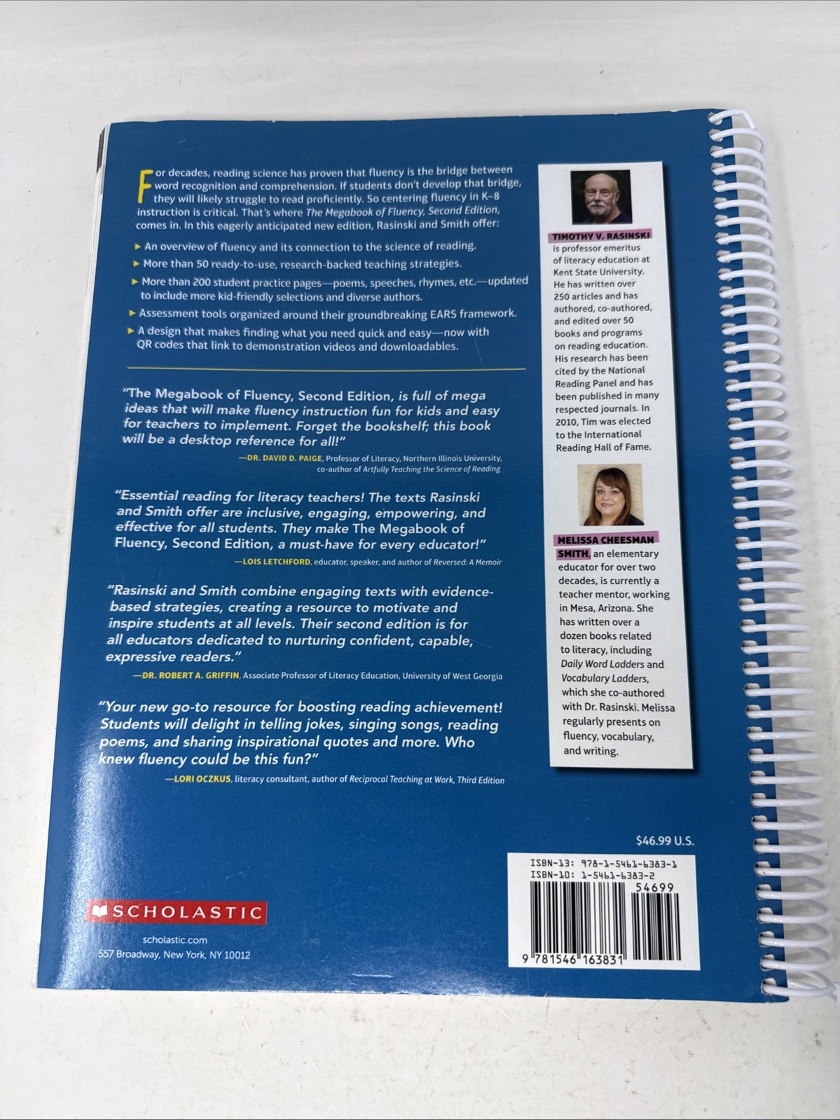The Megabook of Fluency, 2nd Edition: Strategies and Texts to Engage all Readers