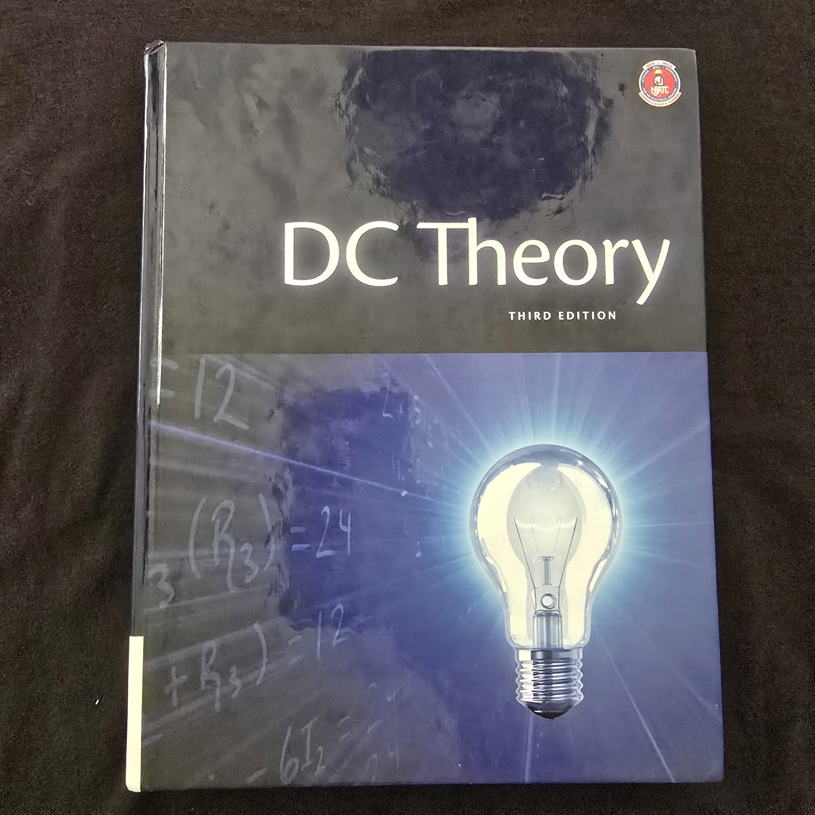 NJATC DC Theory 3rd Edition Electrical Textbook Hardcover 2007 256 Pages