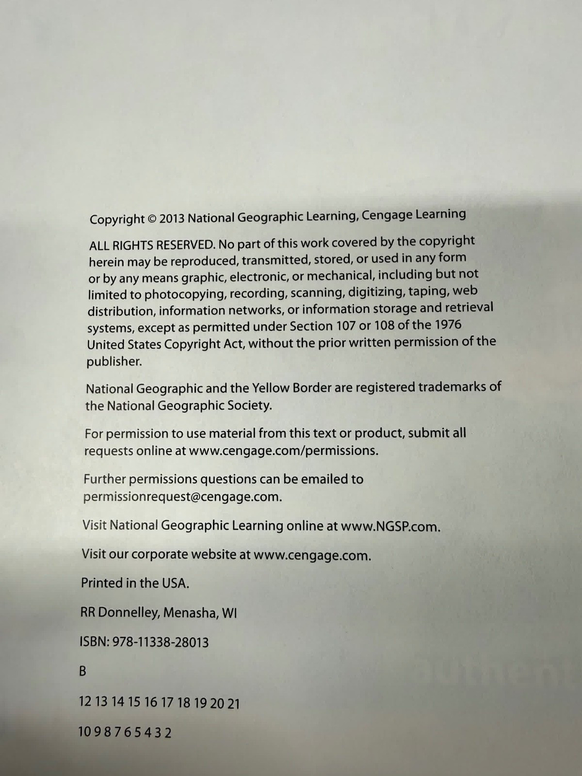 National Geographic Reach for Reading Grade K Teacher Edition Unit 1