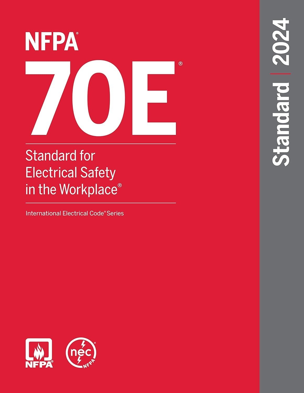 NFPA 70E Standard For Electrical Safety In The Workplace 2024 Ed FREESHIP