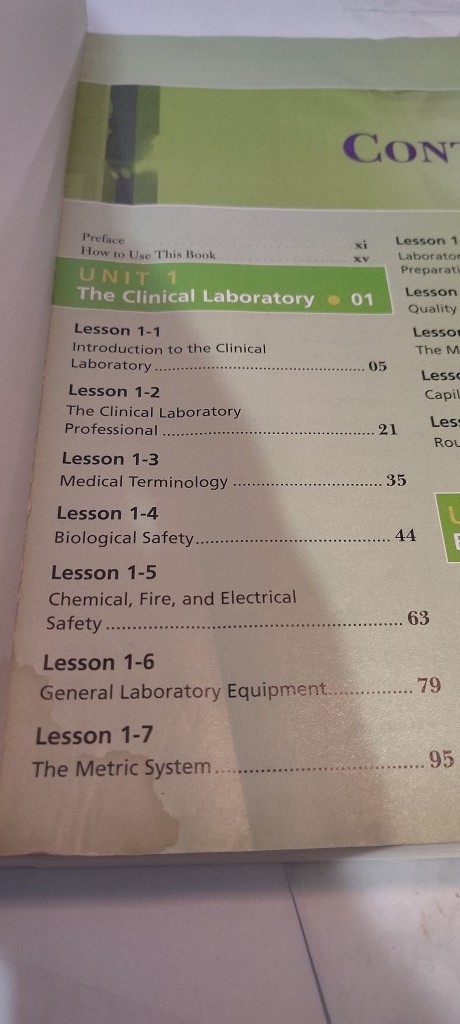 Basic Clinical Laboratory Techniques book sixth edition reynolds & estridge