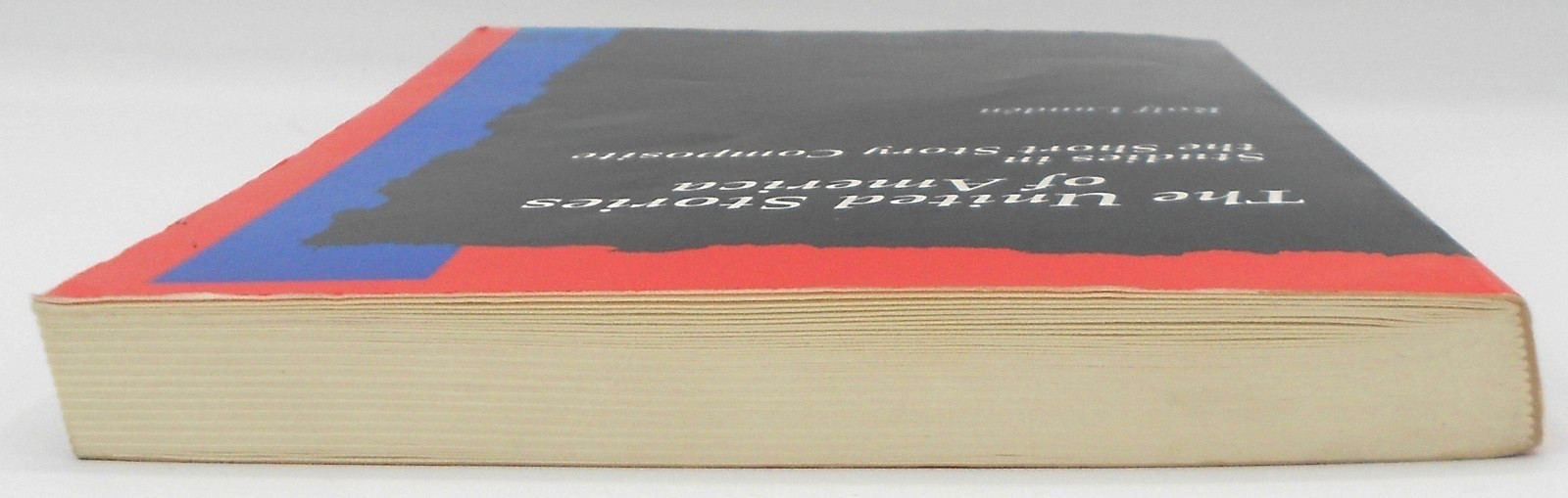 UNITED STORIES OF AMERICA: SHORT STORY COMPOSITE by ROLF LUNDEN 1999 PB VG