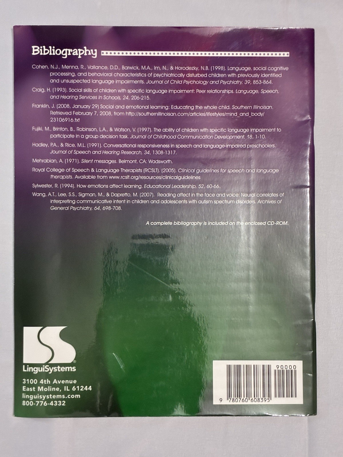 Spotlight on Social Skills Elementary Emotions LinguiSystems Speech Therapy