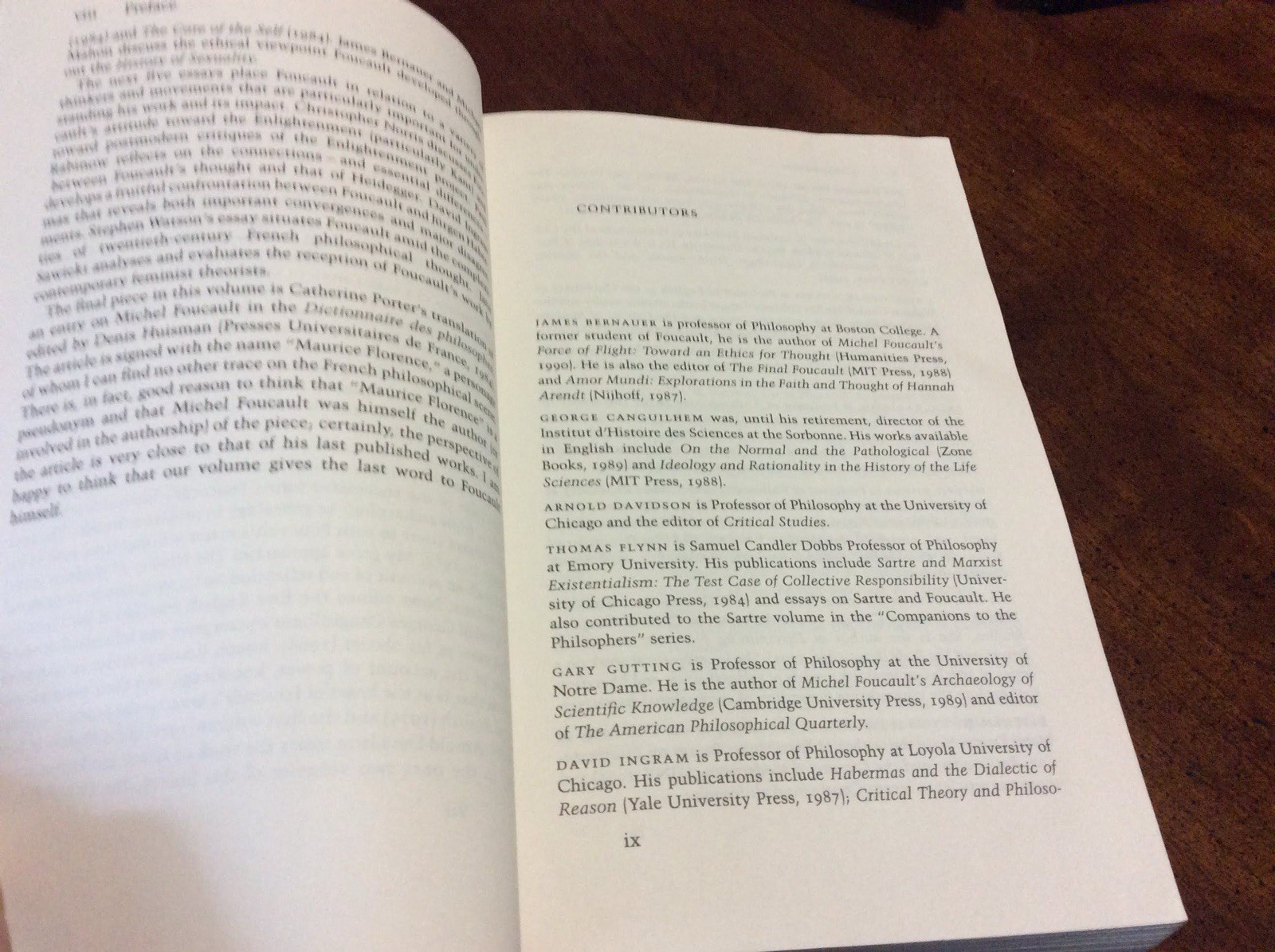 The Cambridge Companion to Foucault By Gary Gutting 1994 Paperback