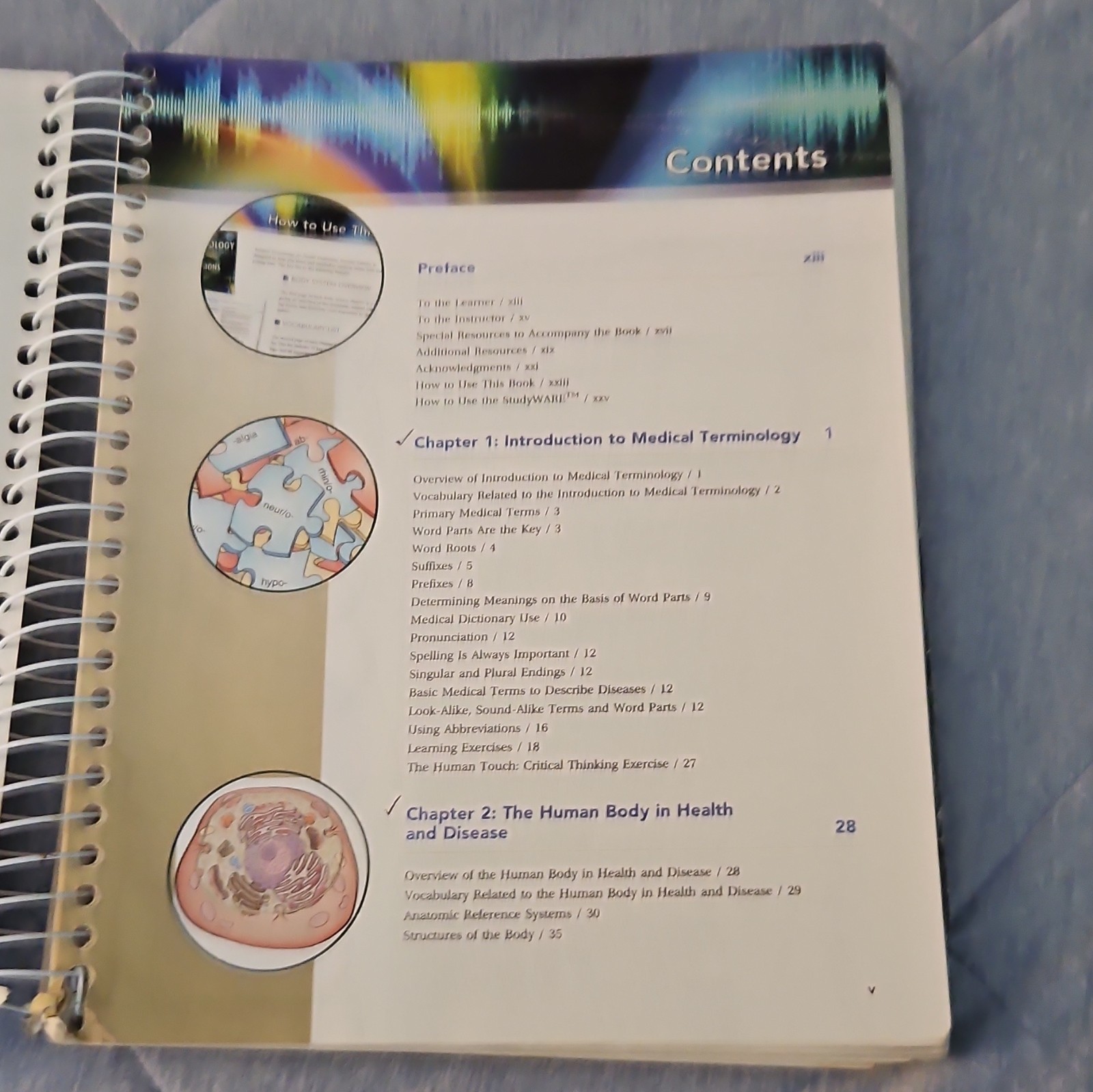 Delmar Medical Terminology for Health Professions 7th Spiral+CD Ehrlich