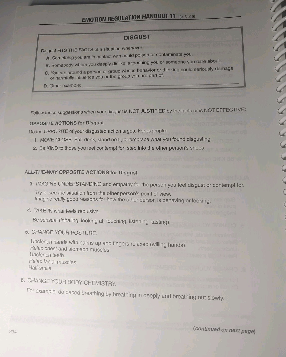 DBT Skills Training Handouts and Worksheets by Marsha M. Linehan (2014, Trade)