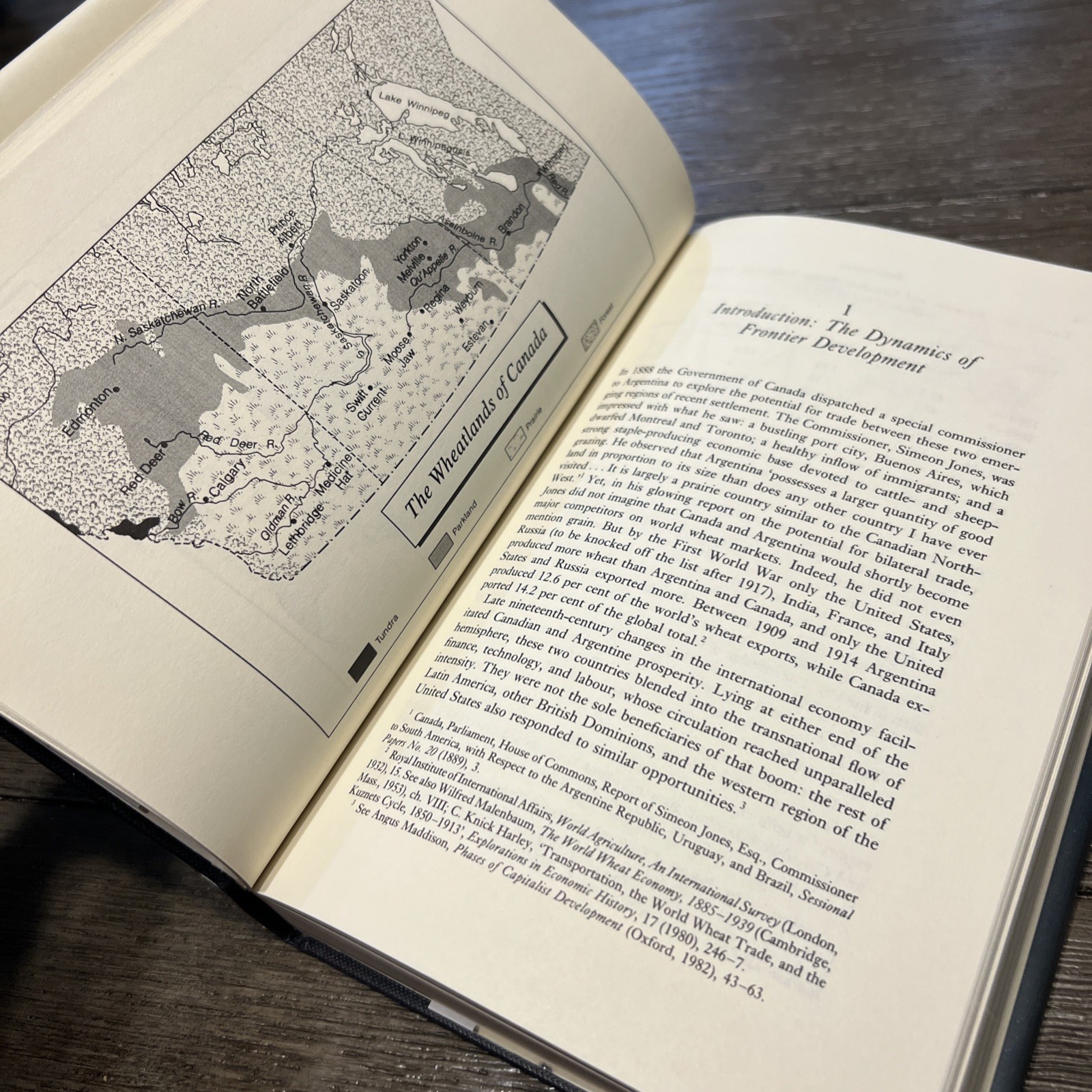 Frontier Development : Land, Labour, and Capital on the Wheatlands of Argenti…