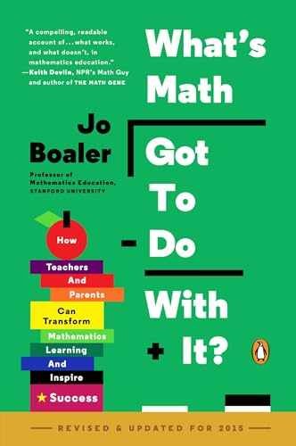 What’s Math Got to Do with It?: How – Paperback, by Boaler Jo – Very Good c