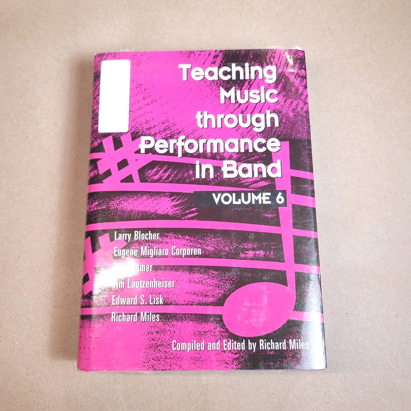 Teaching Music through Performance in Band Hardcover