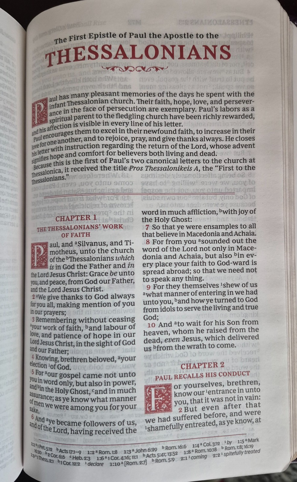 Sovereign Collection KJV Bible (Personal Size, Leathersoft Purple) NEW in Sleeve