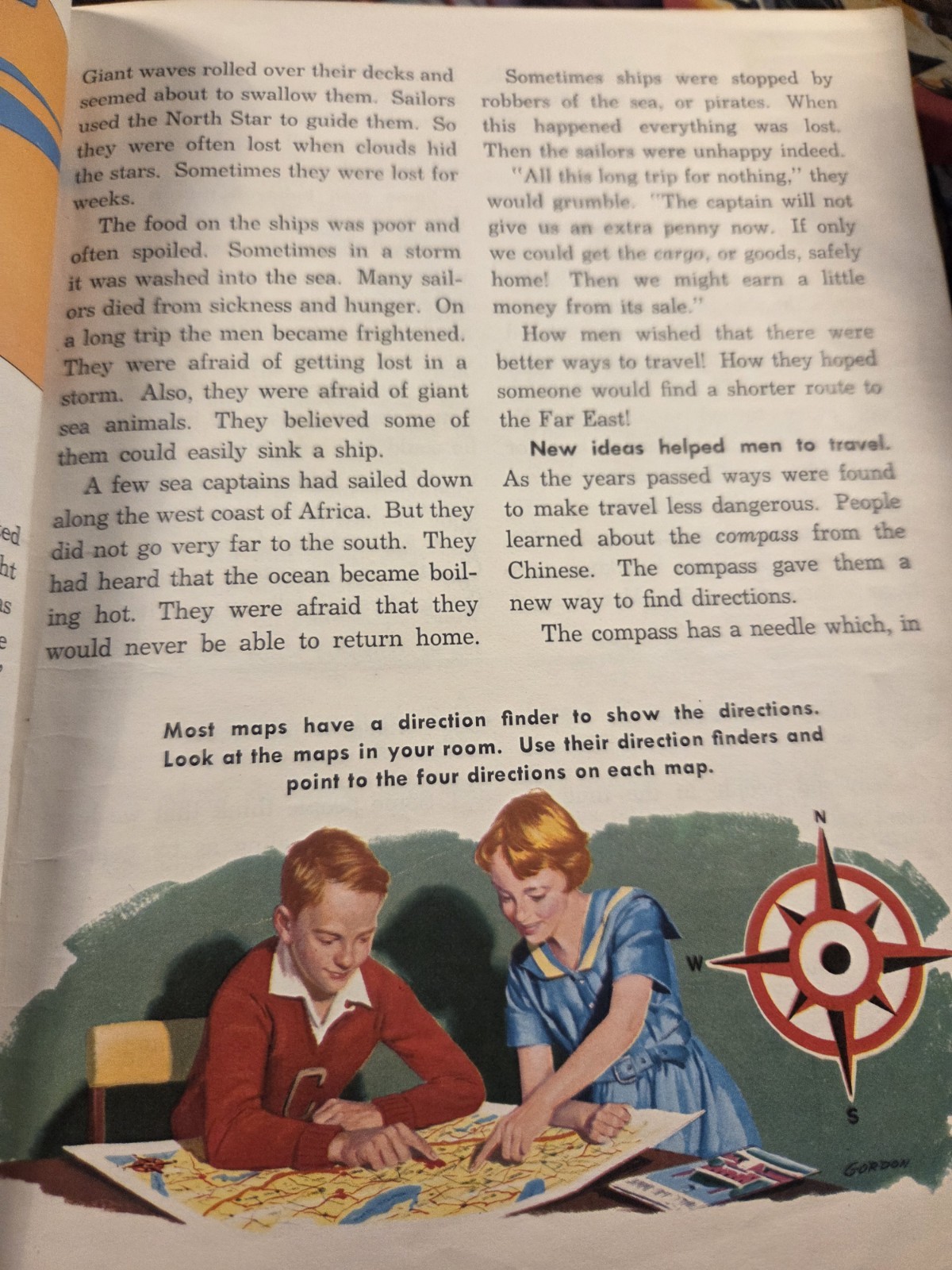 Vintage Teacher’s Edition 1960 – Your People And Mine Grade 4 Ex-Library Book