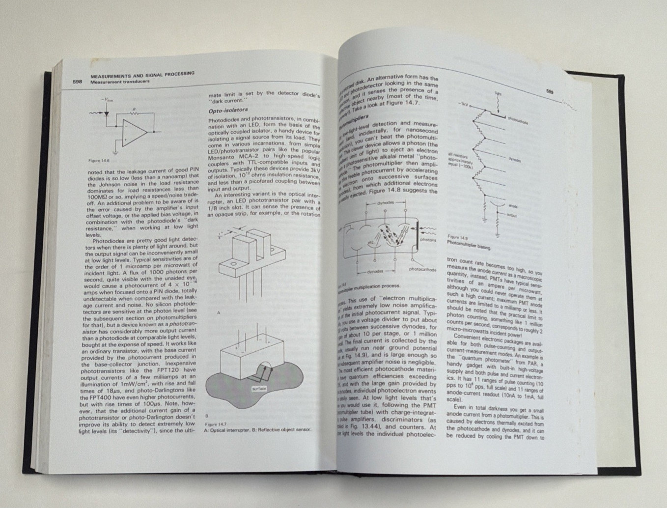 Art of Electronics by Paul Horowitz and Winfield Hill 1986 Reprint HC D