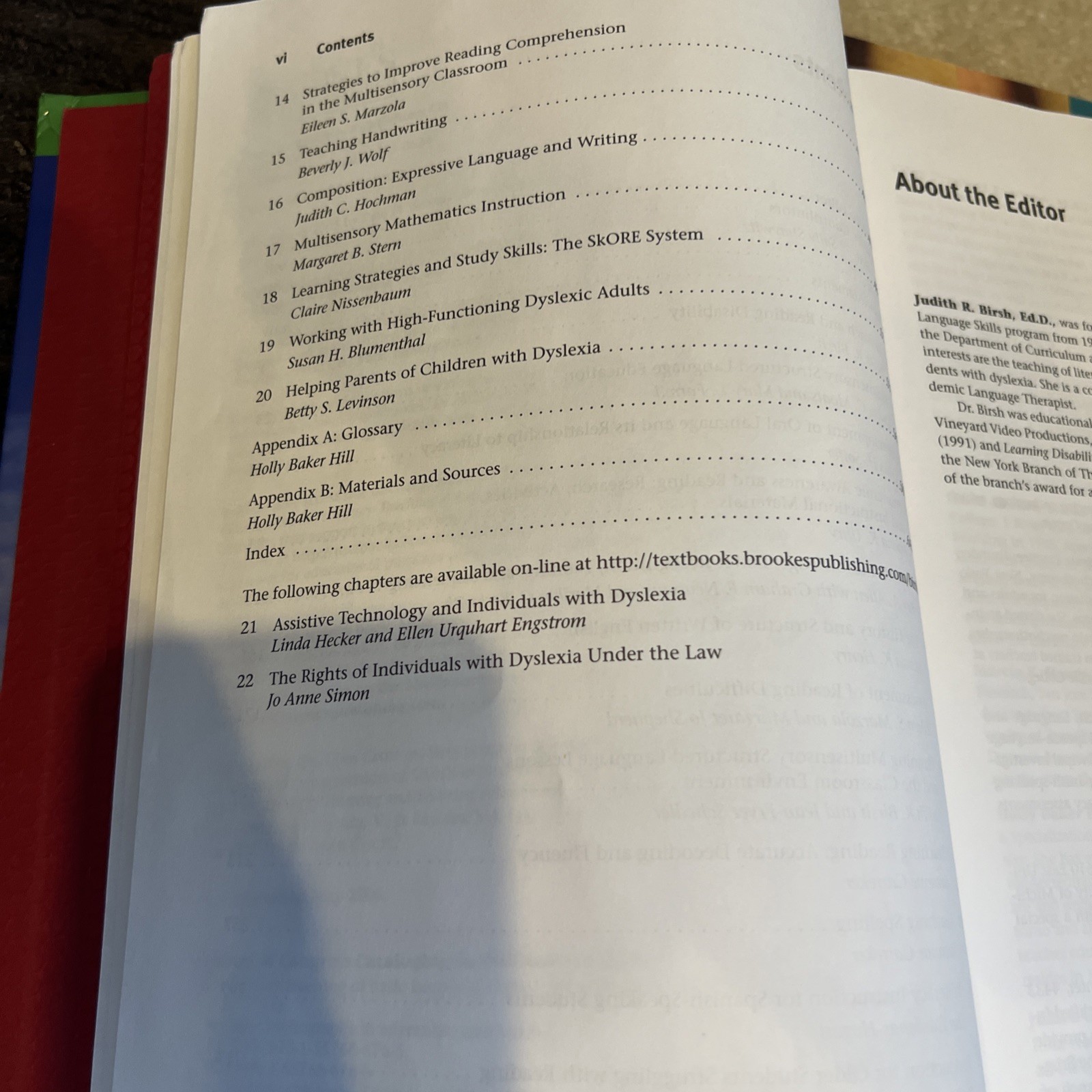 Multisensory Teaching of Basic Language Skills Activity book