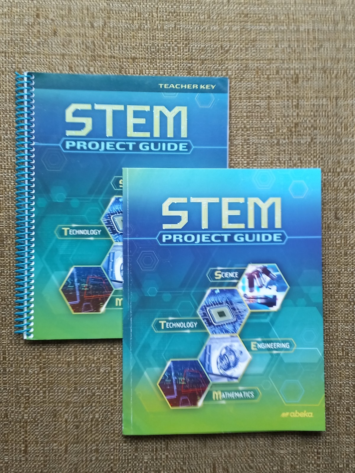 A Beka Book Homeschool Stem Project Guide Teacher & Student Kit New!!!!!
