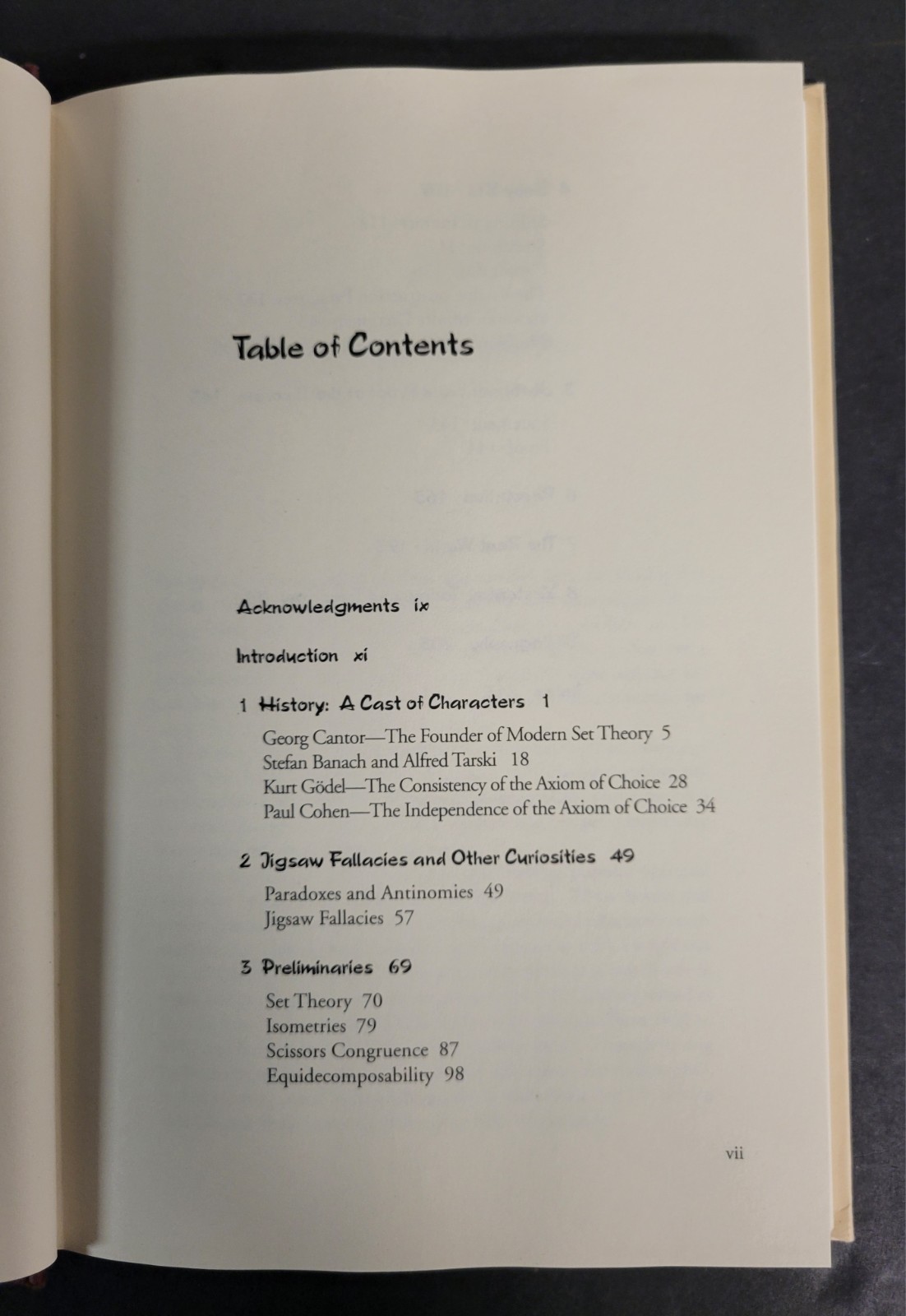 THE PEA AND THE SUN Mathematical Paradox by L. Wapner (2005, HCDJ) VERY GOOD