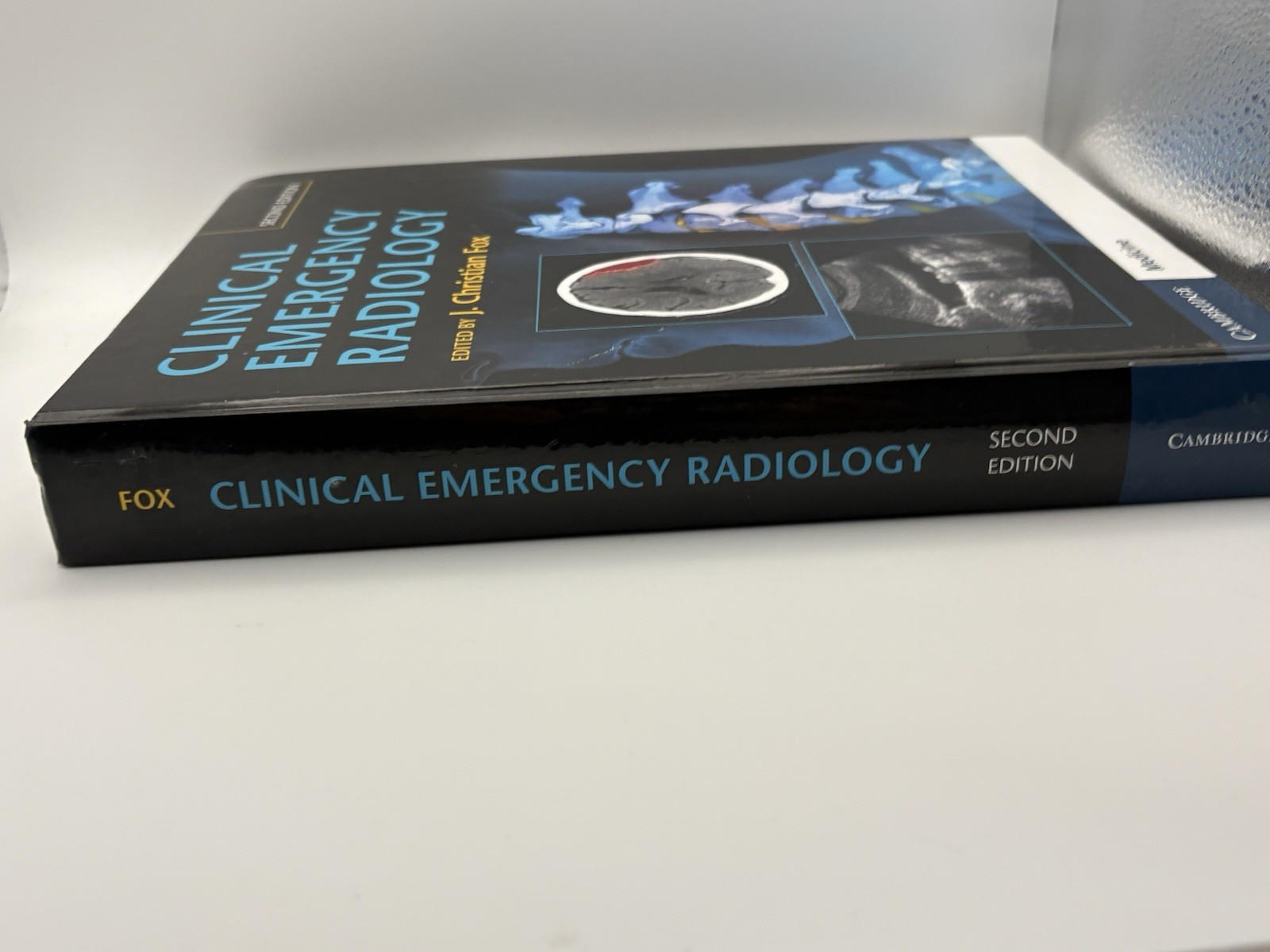 CLINICAL EMERGENCY RADIOLOGY By J. Christian Fox – Hardcover 2nd Edition