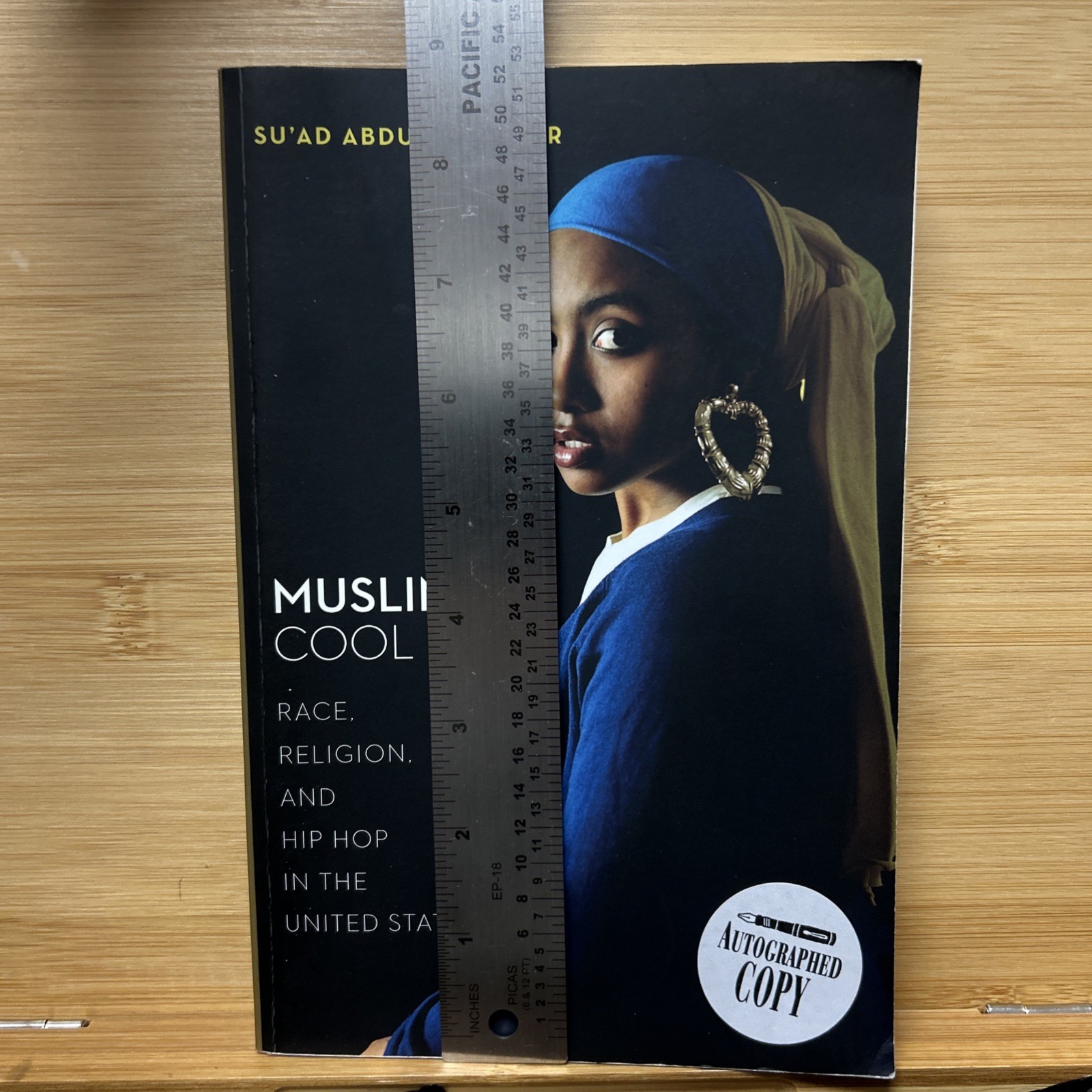 SIGNED Muslim Cool: Race, Religion, and Hip Hop in US By Khabeer PB 1st Edition