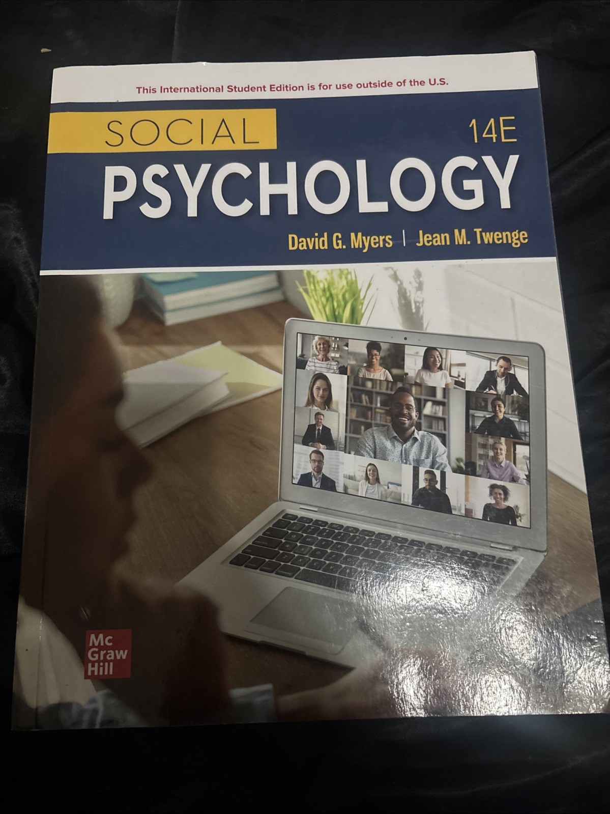 McGraw Hill Social Psychology 14th Edition by David G Myers NEW paperback book