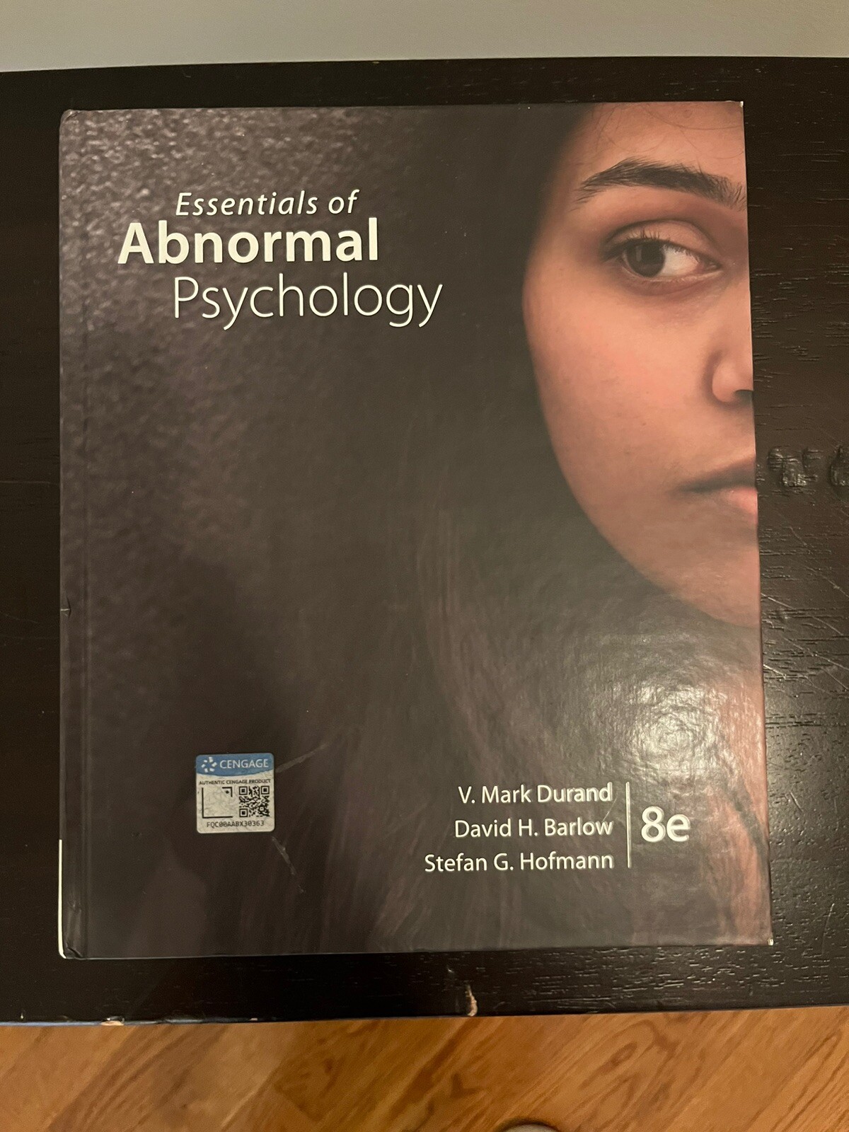Essentials of Abnormal Psychology by David H. Barlow, Durand 8e 8th Edition
