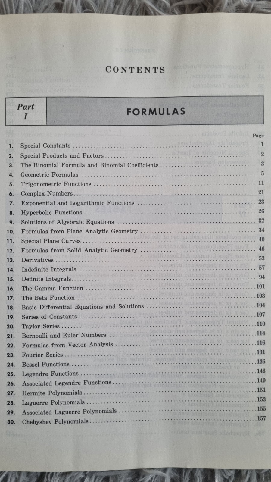 Schaum’s Outline Ser.: Mathematical Handbook of Formulas and Tables by Murray R.