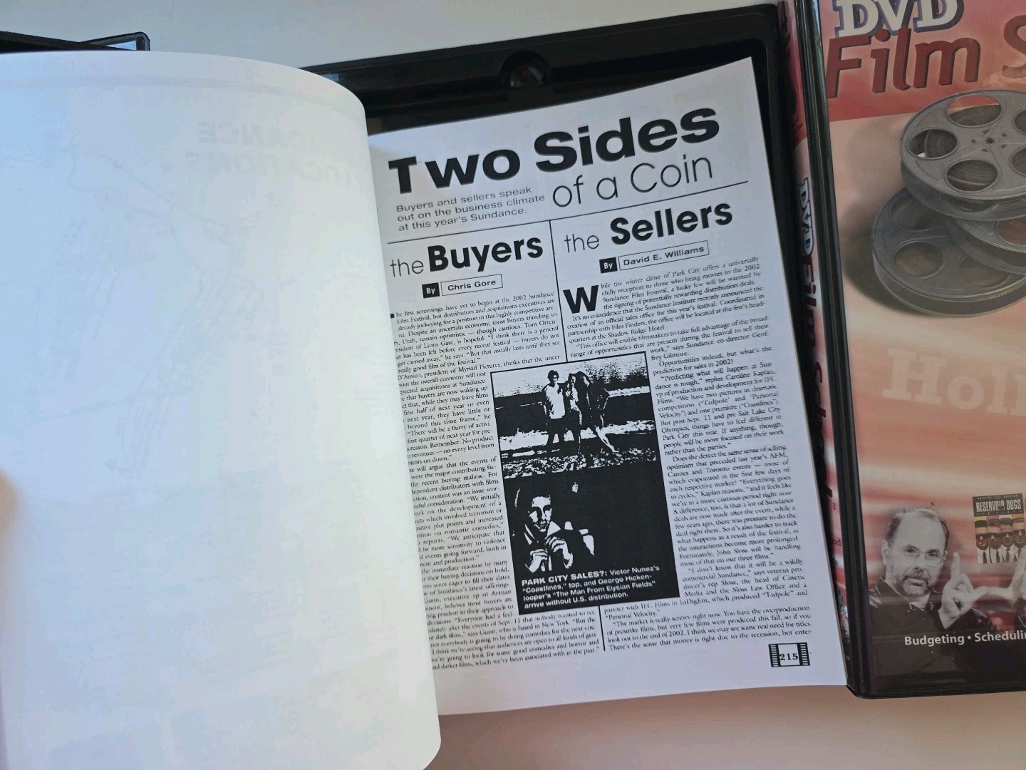 LOT Hollywood Film Institute’s DVD School Course Dov S-S Simens 1 3 4 Class