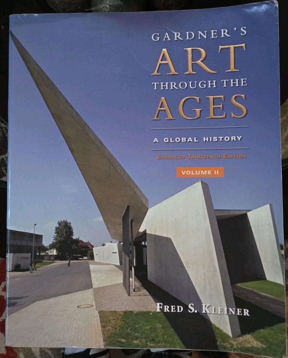 Gardner’s Art Through the Ages Vol. 1 and 2, Soft Cover.